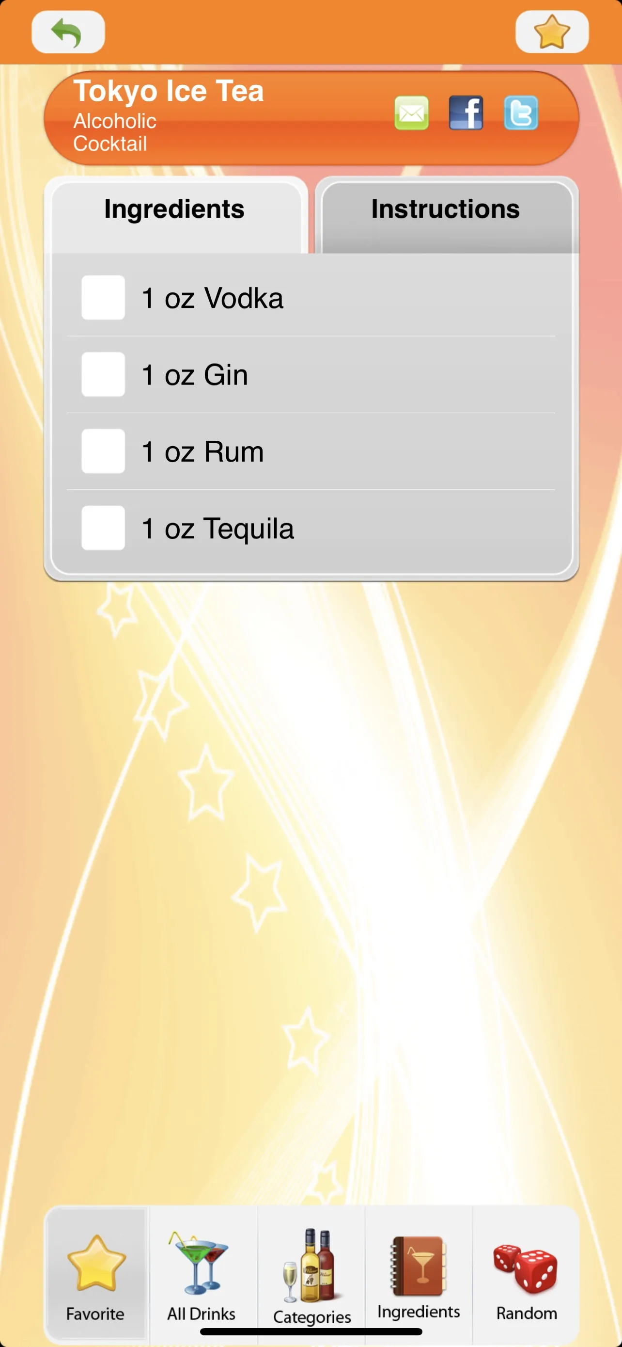8,500+ Drink Recipes iphone screenshot 10