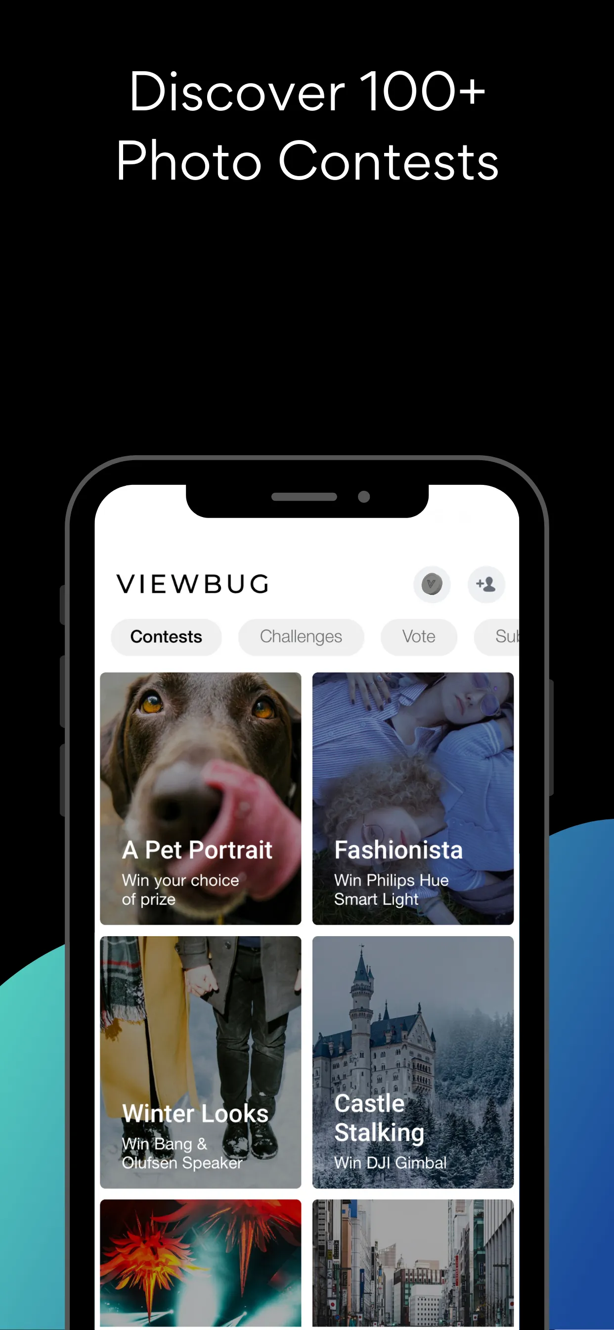 VIEWBUG - Photography iphone screenshot 2