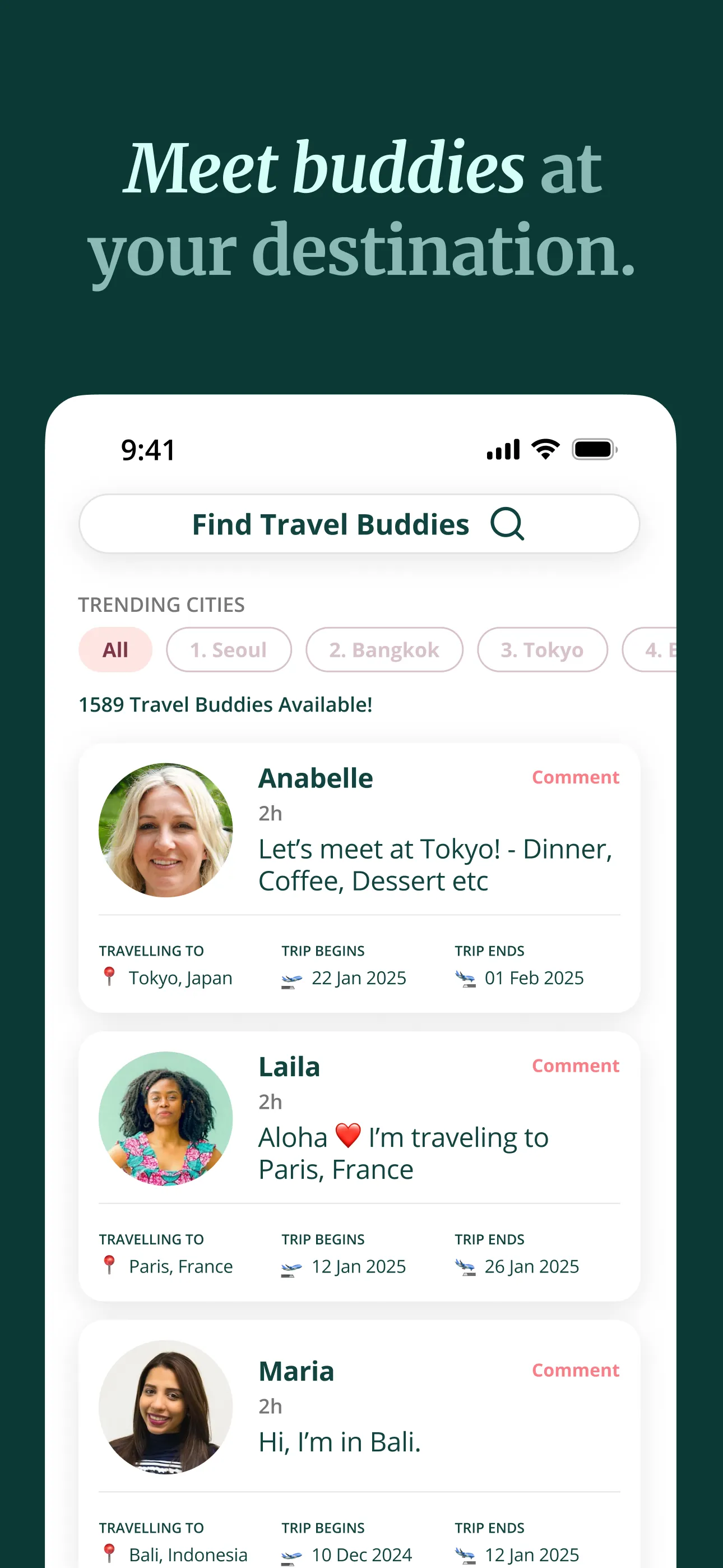 NomadHer: Solo Female Travel iphone screenshot 4