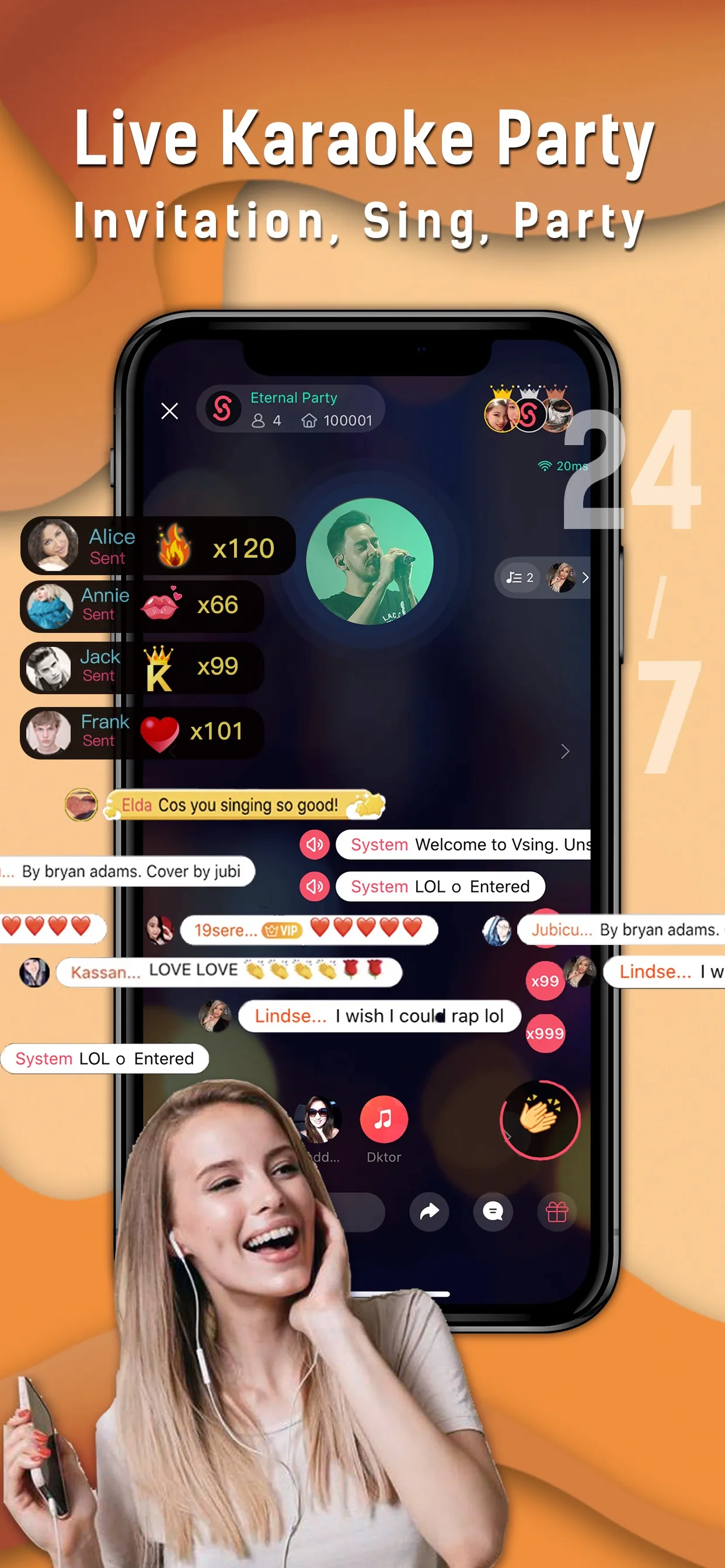 Sing（Vsing）: Karaoke Apps iphone screenshot 6