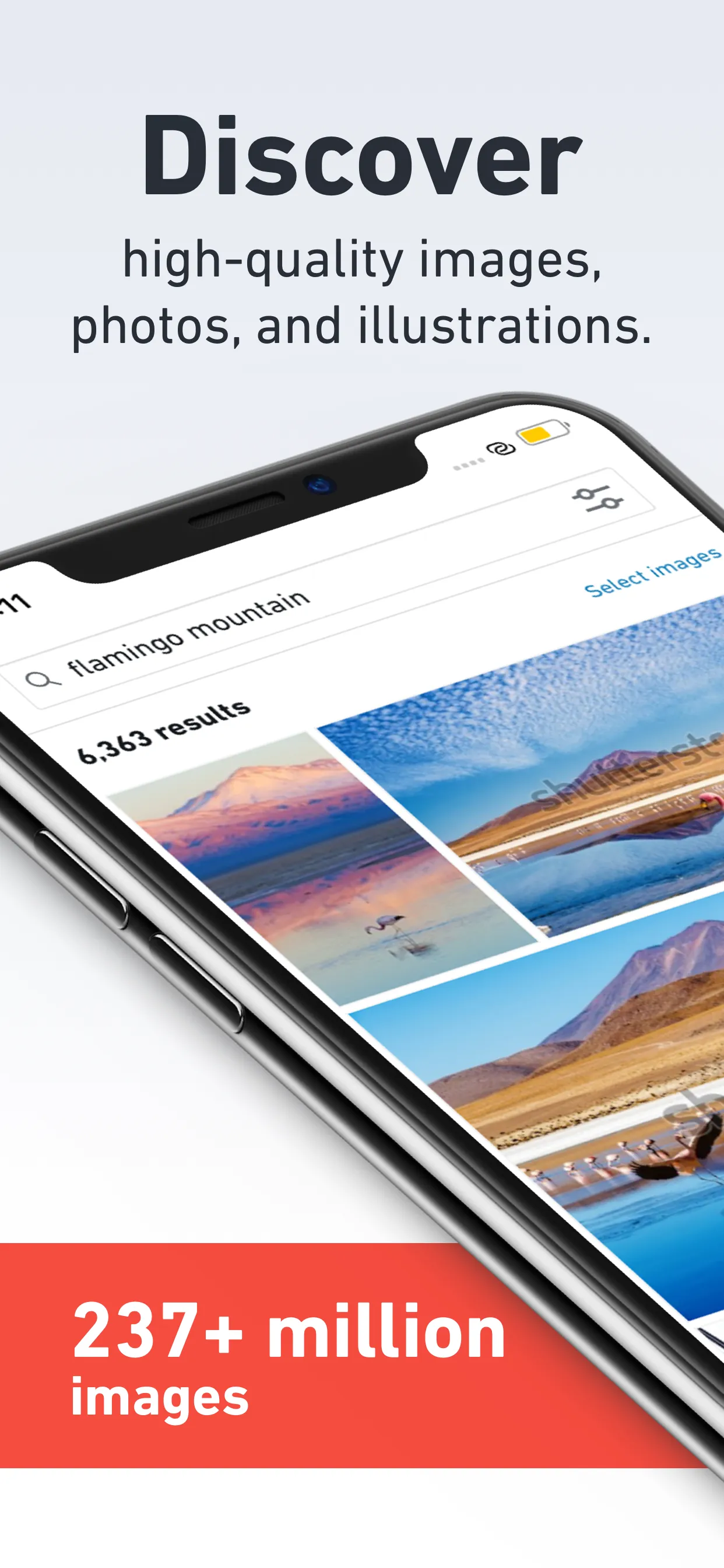 Shutterstock - Stock Photos iphone screenshot 2