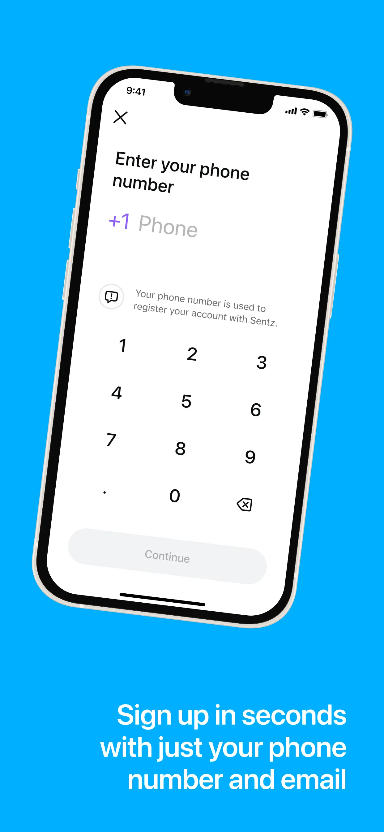 Sentz – The Global Payment App iphone screenshot 2