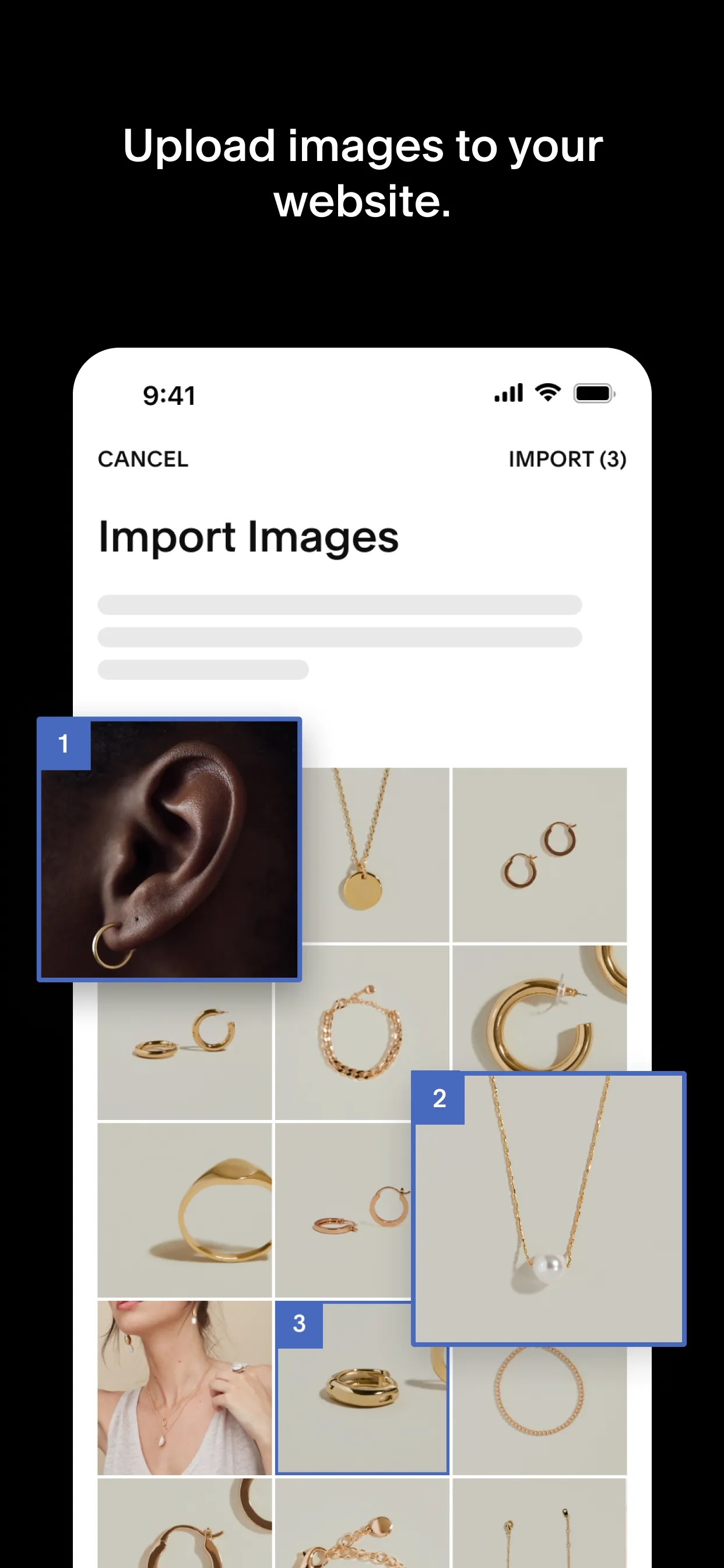 Squarespace: Run your business iphone screenshot 7