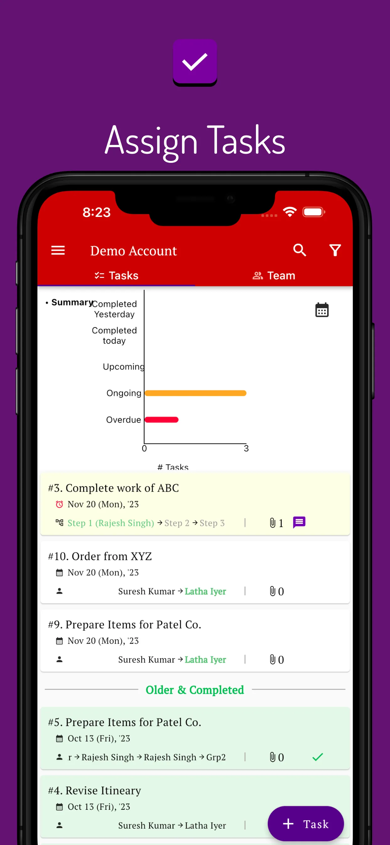 Simple Workflow iphone screenshot 1