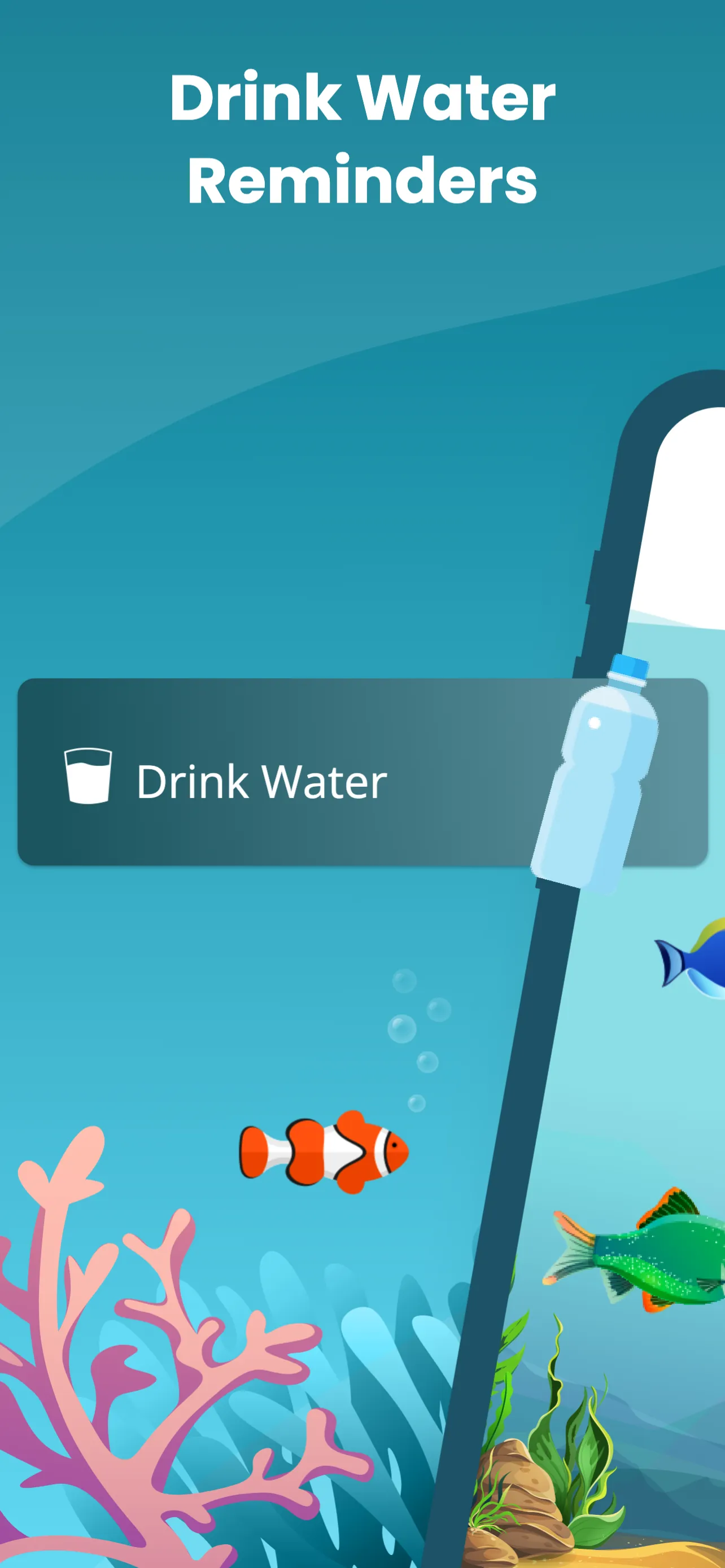 Drink Water Aquarium iphone screenshot 1