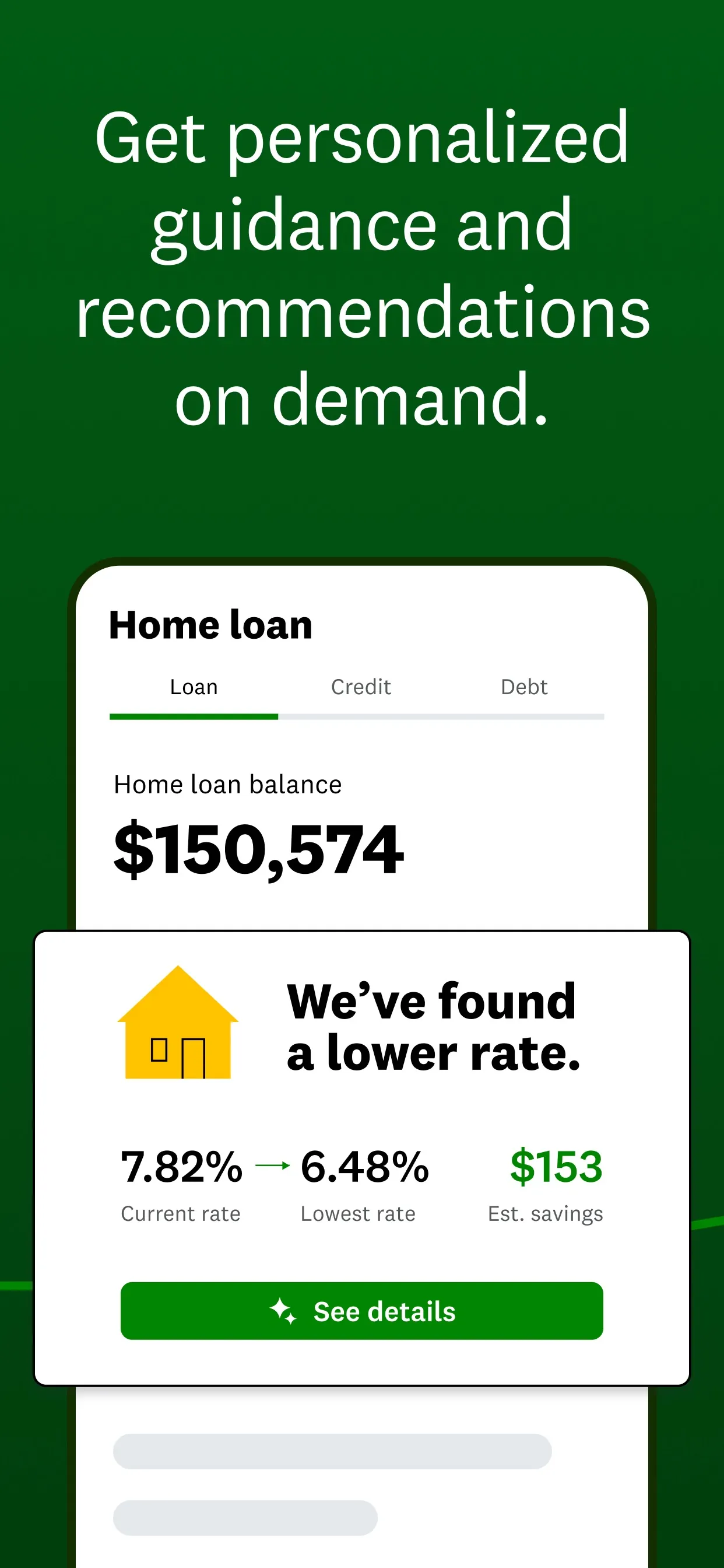 Intuit Credit Karma iphone screenshot 3