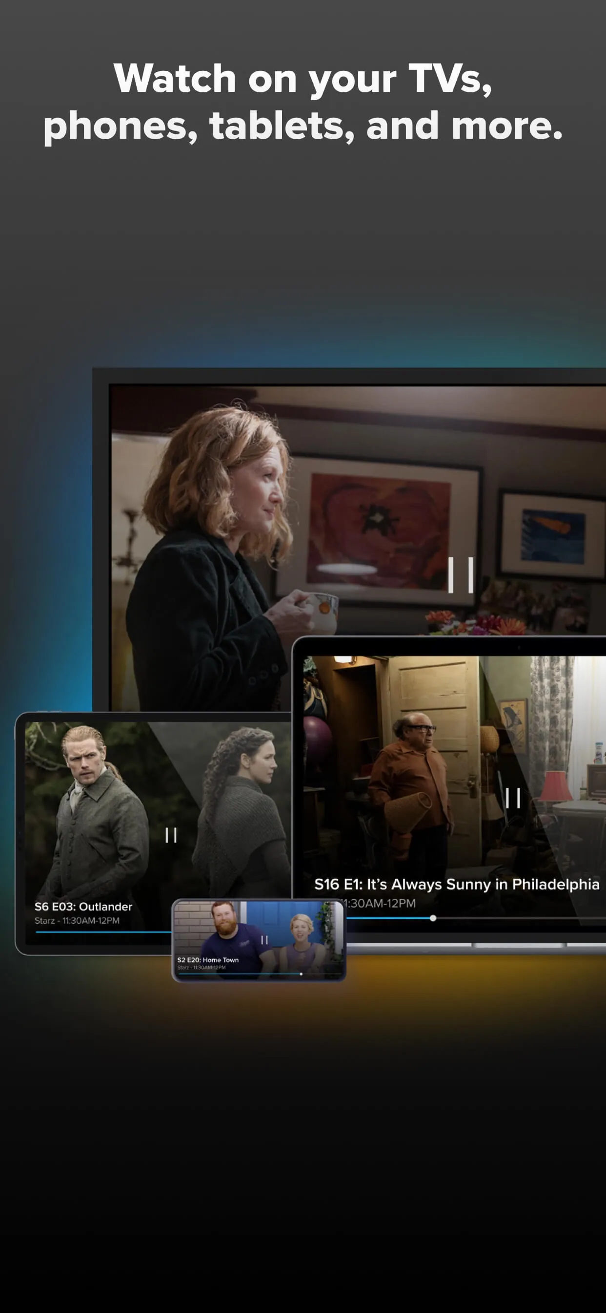 Sling: Live TV, Sports & News iphone screenshot 6
