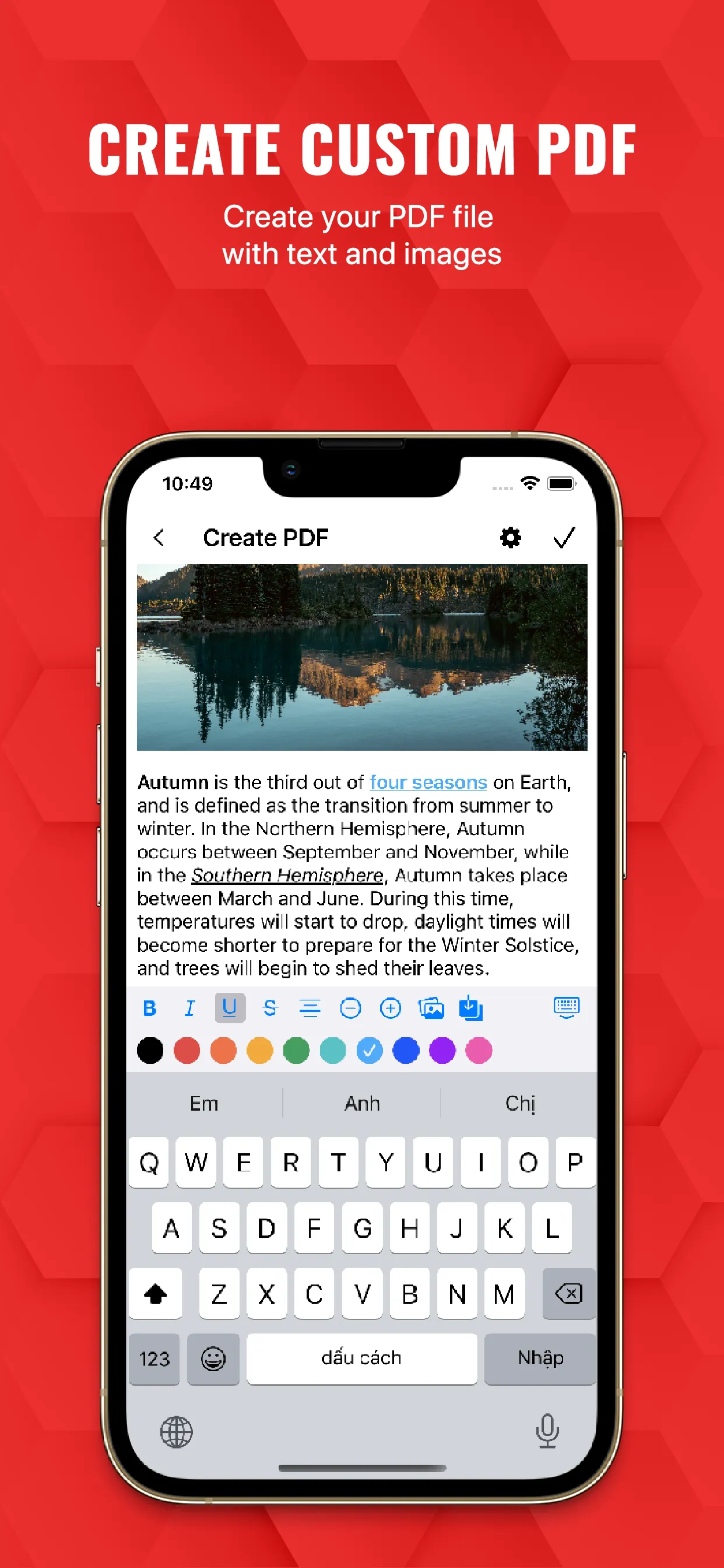 PDF Reader & Viewer iphone screenshot 2