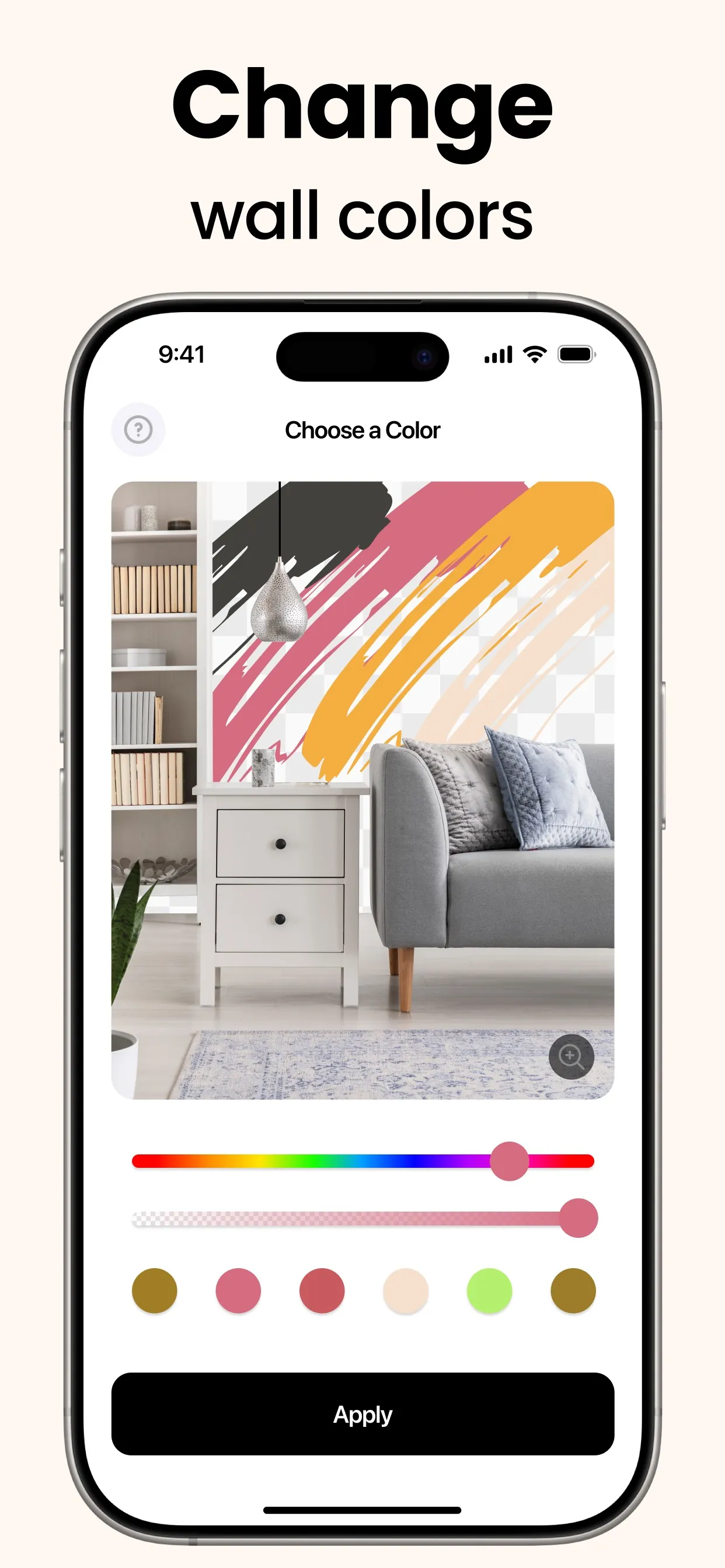 Home AI - AI Interior Design iphone screenshot 5