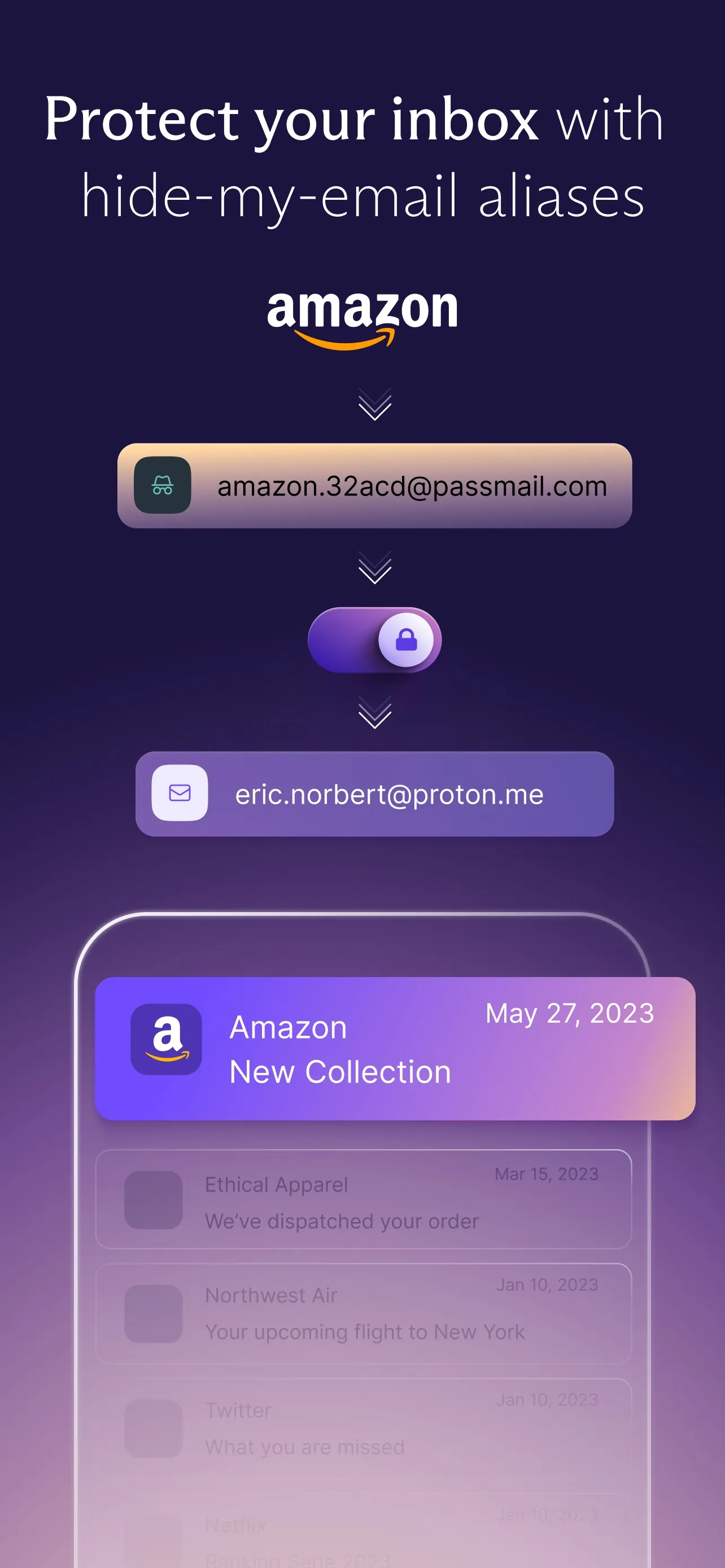Proton Pass - Password Manager iphone screenshot 7