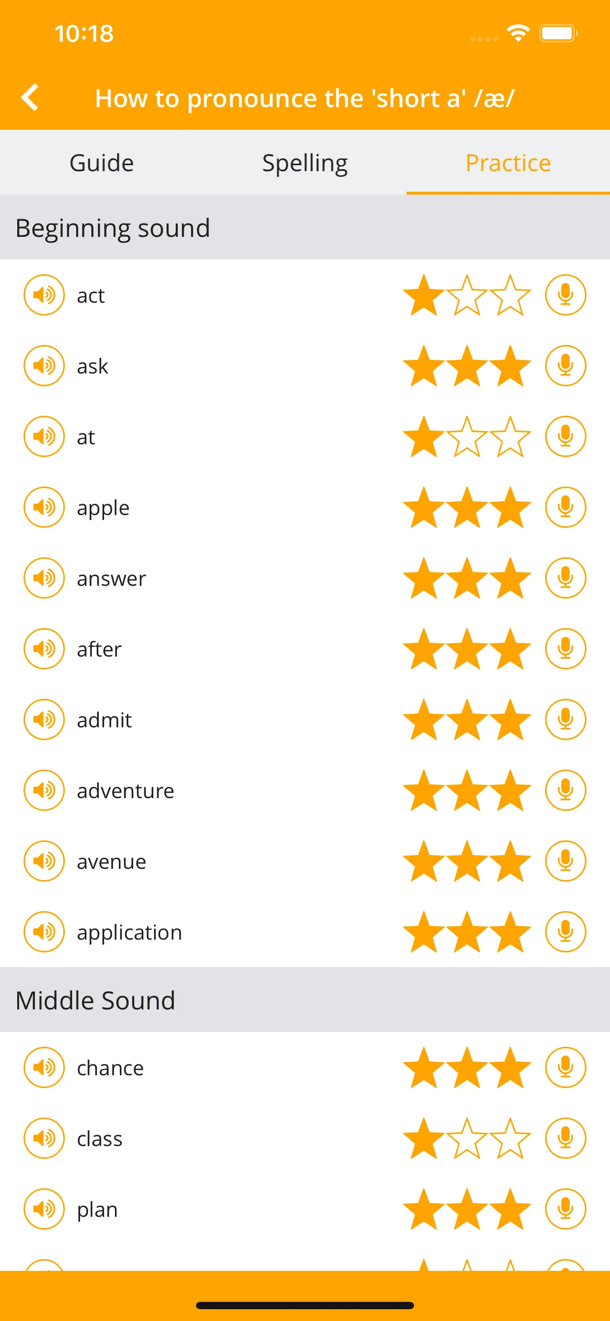 Pronuncian - English Pronounce iphone screenshot 4