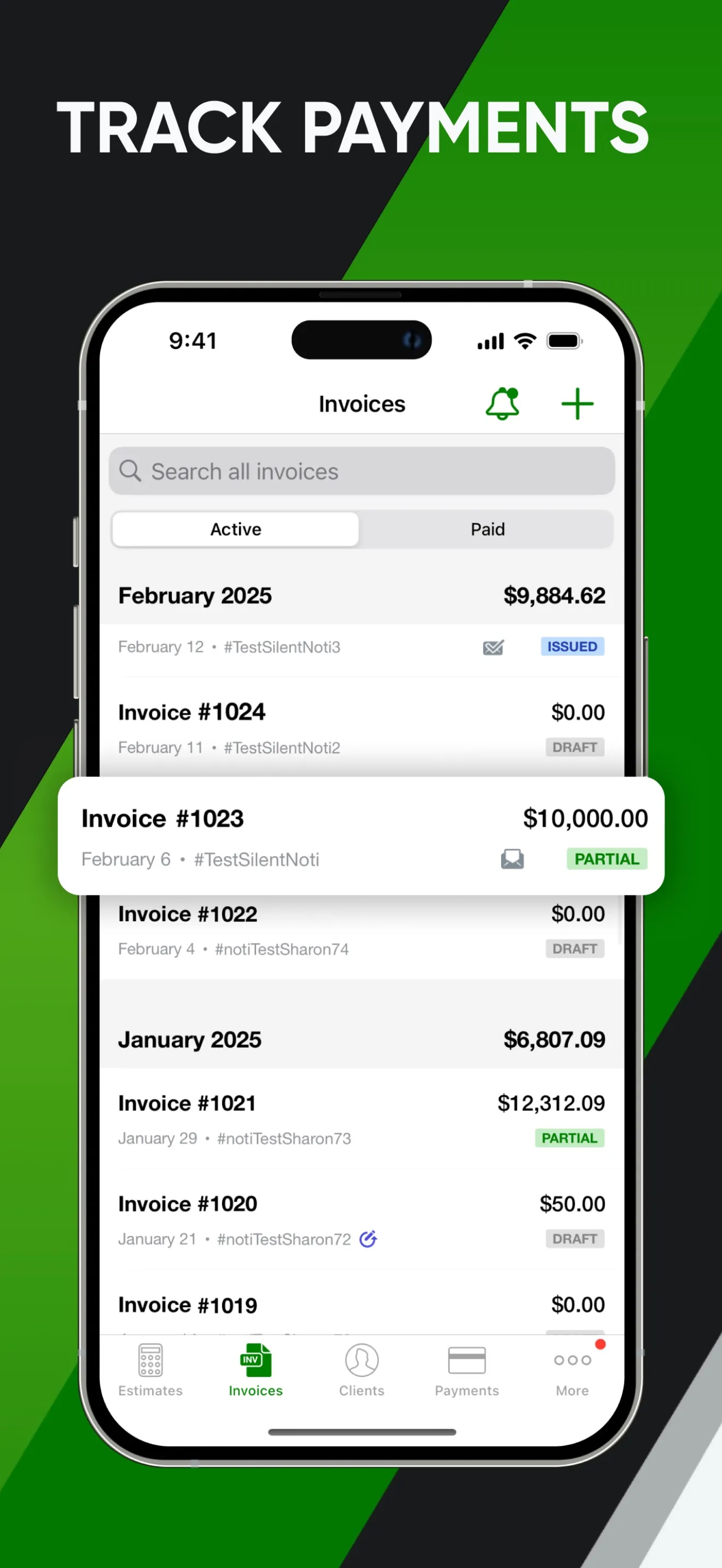 Joist: Estimate Invoice Maker iphone screenshot 5