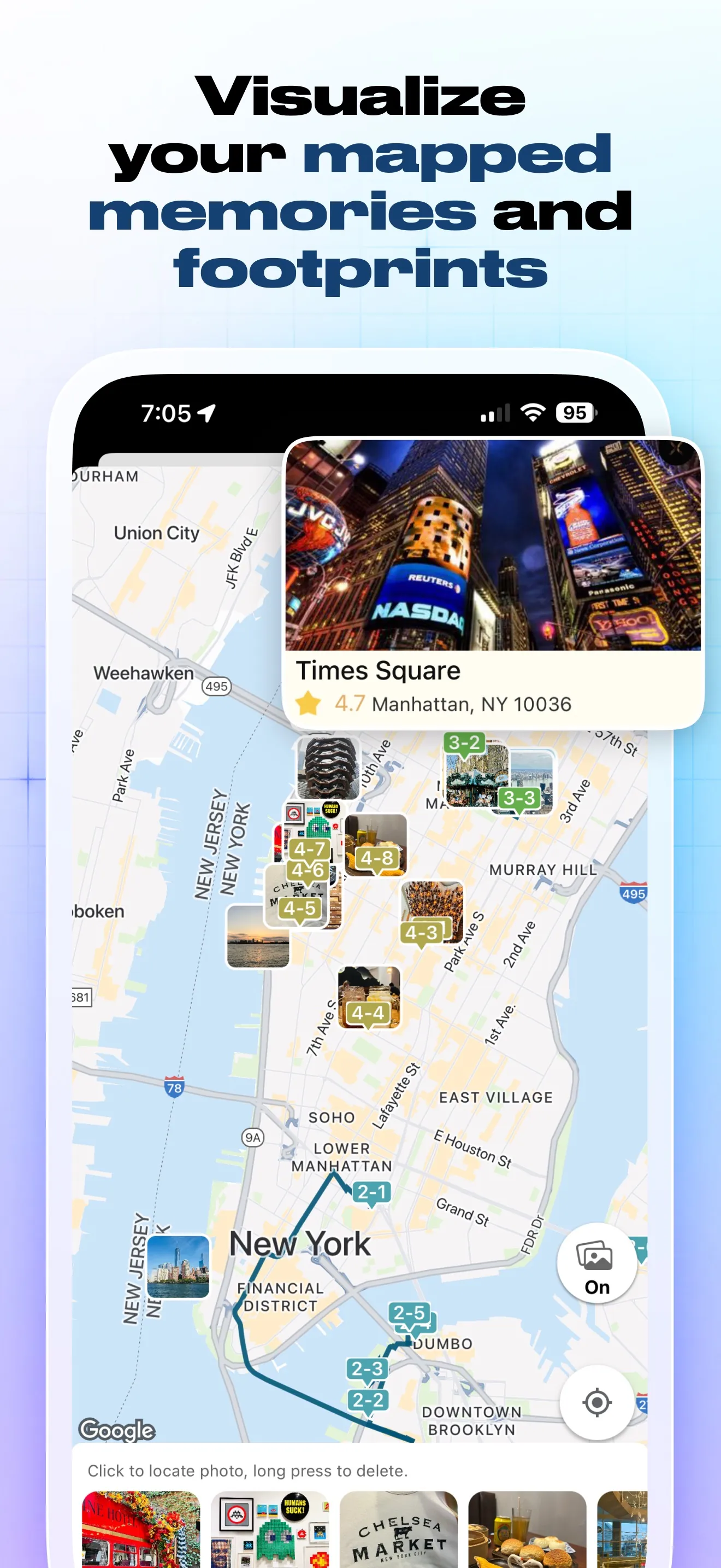 Nowy:AI Travel Content Planner iphone screenshot 8