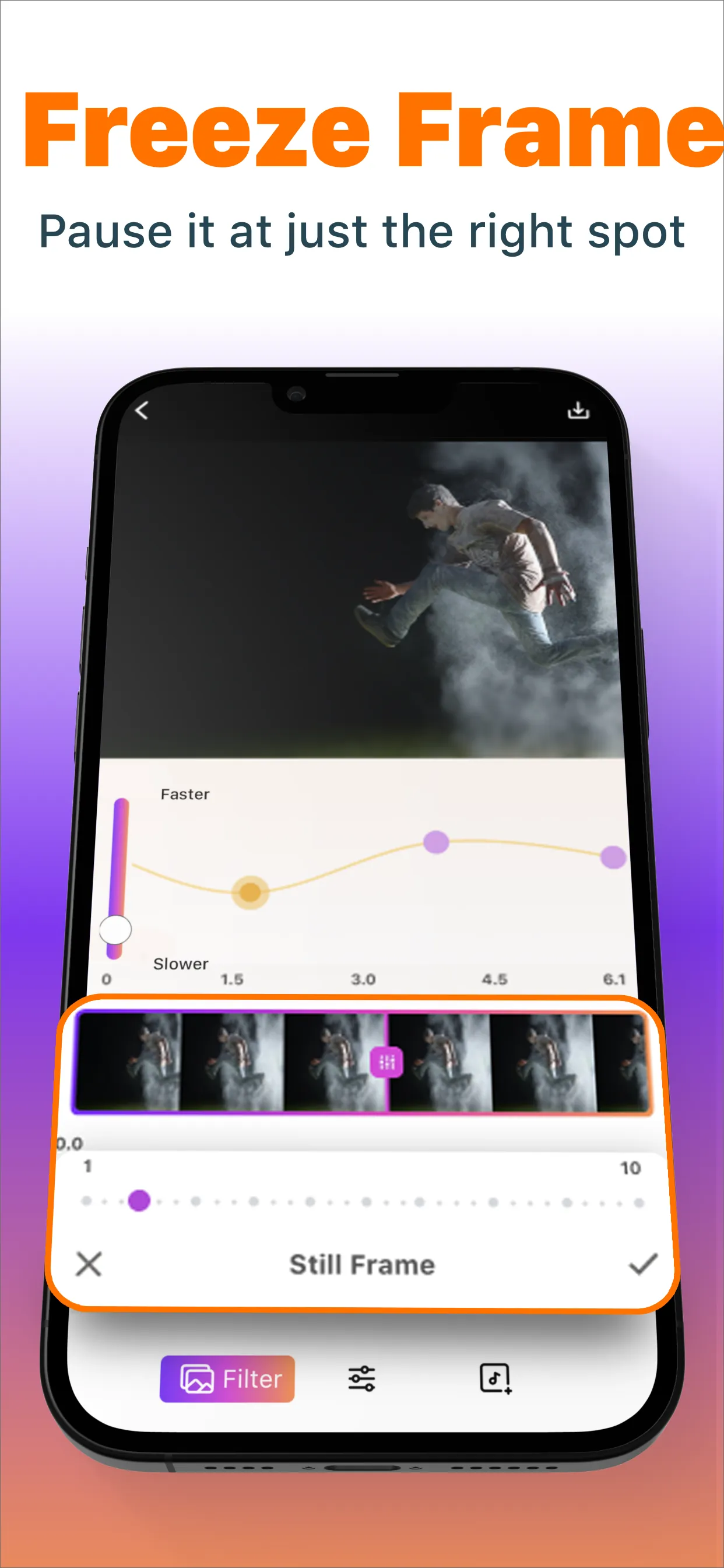 SloMo Slow Motion Video Editor iphone screenshot 5