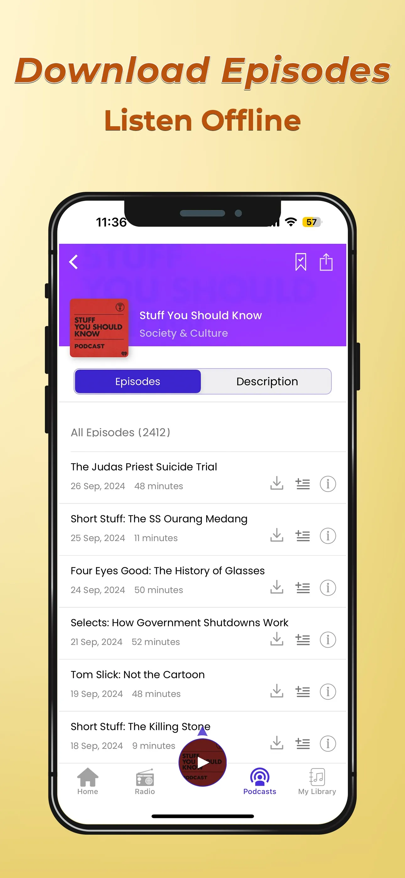 Radio FM: Music, News & Sports iphone screenshot 10