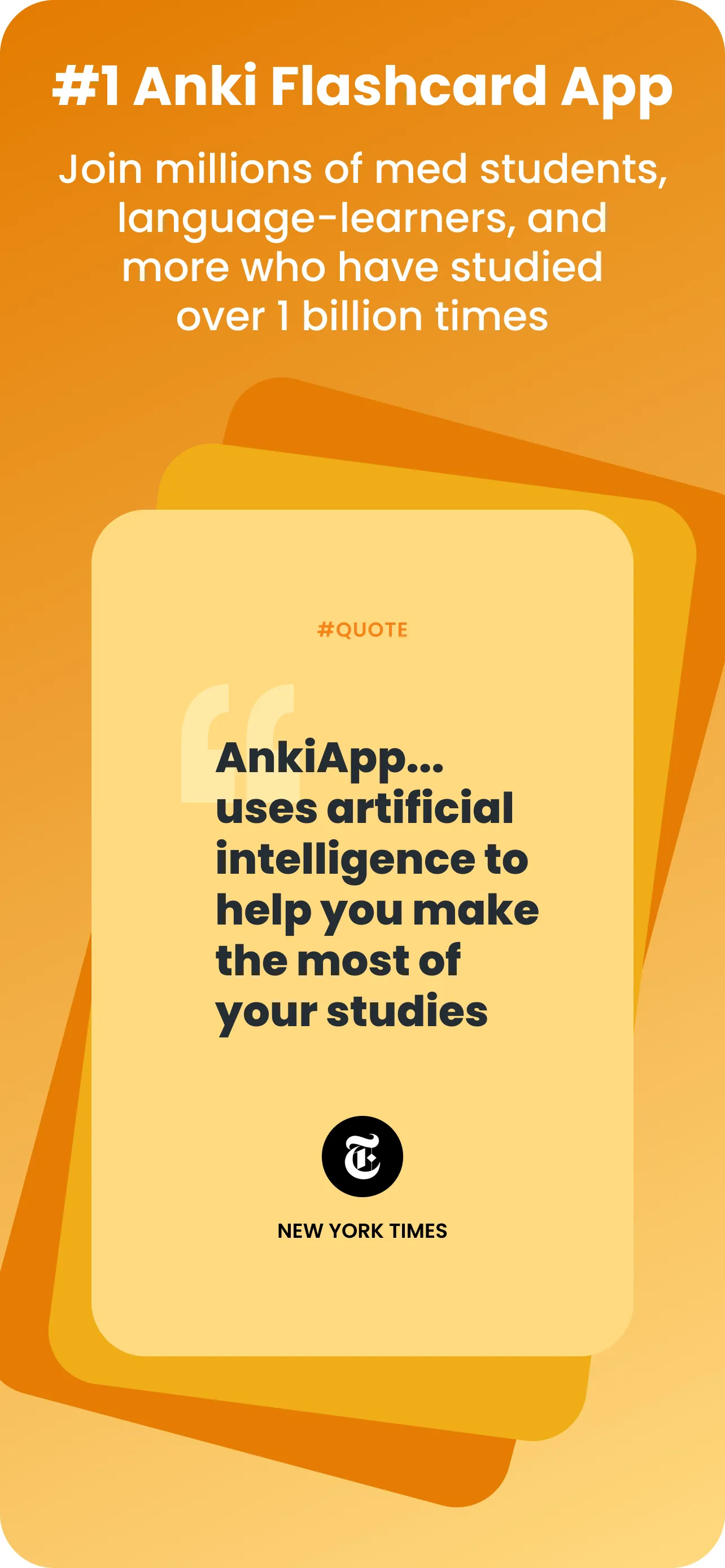 AnkiApp Flashcards iphone screenshot 1