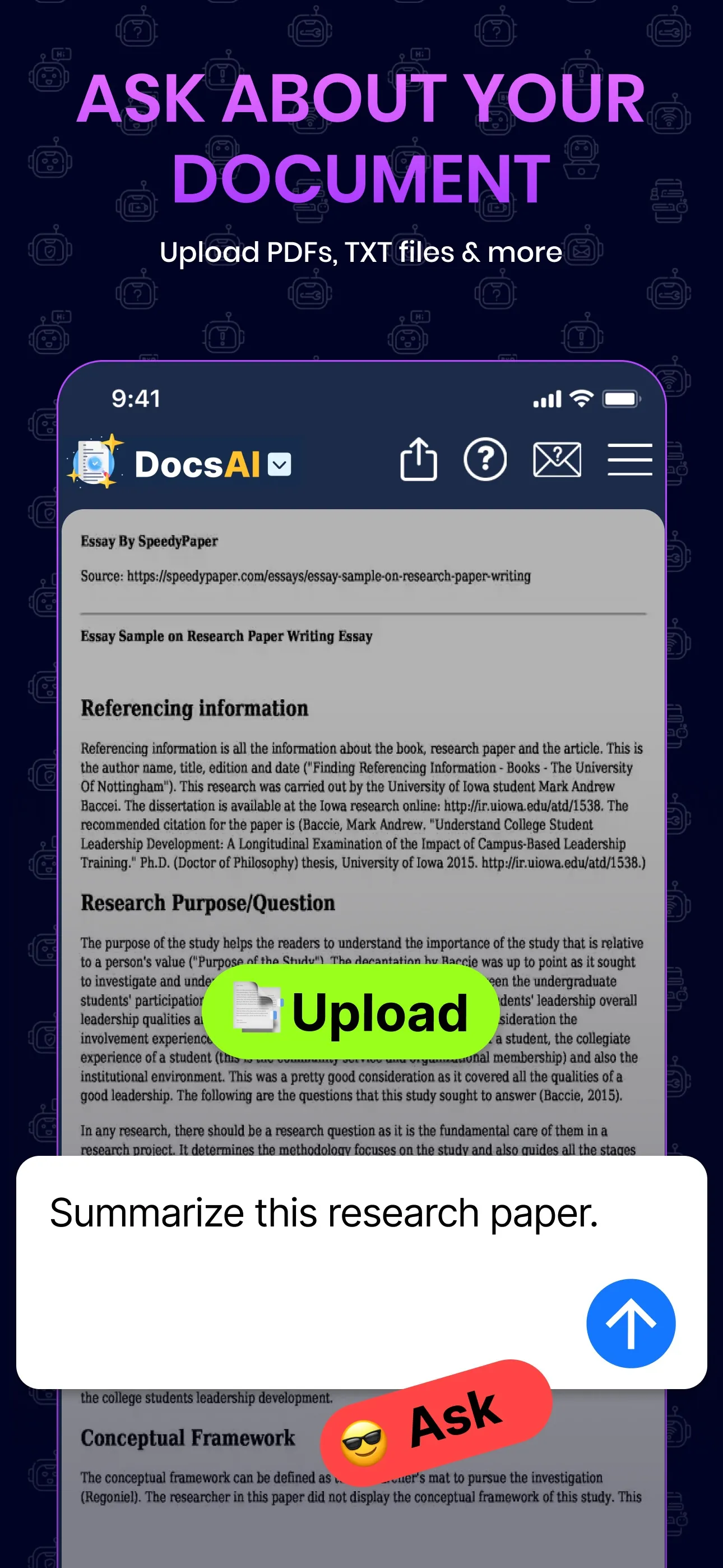 Chatster AI - Writing & Images iphone screenshot 4