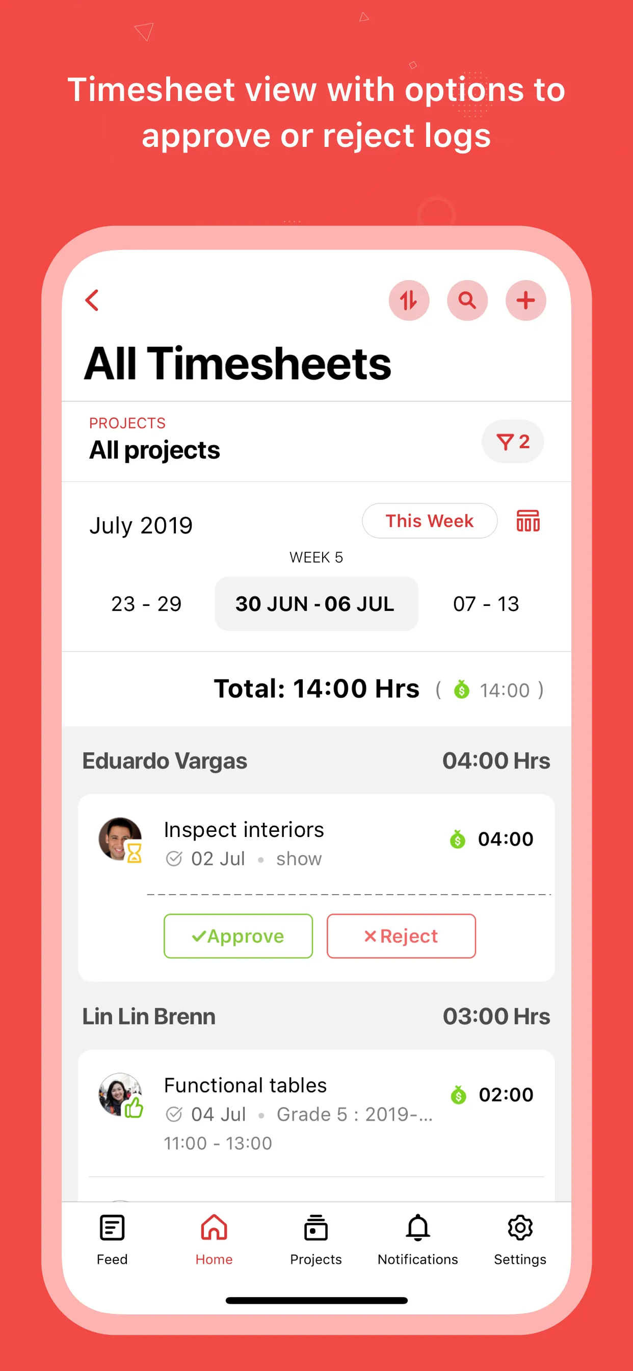 Zoho Projects Work Management iphone screenshot 7