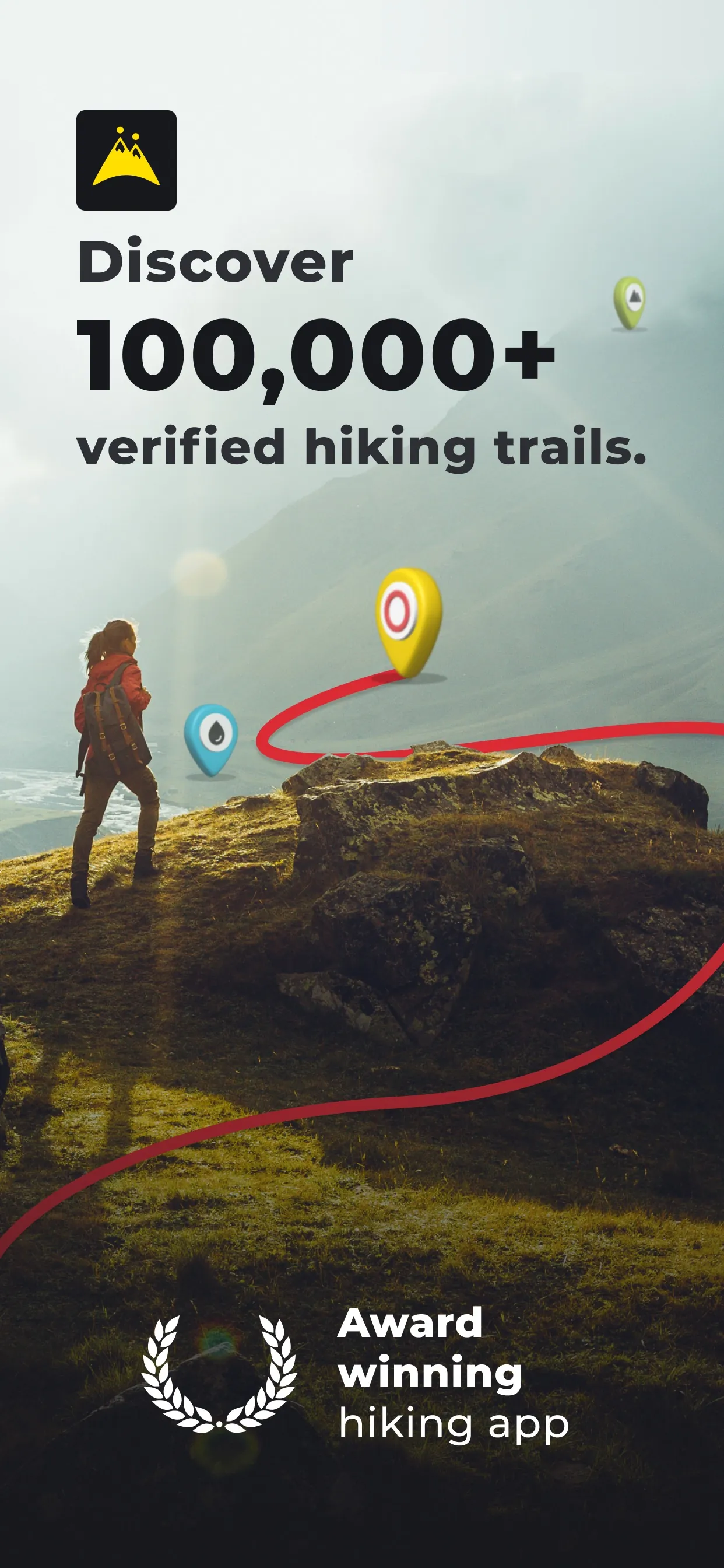 HiiKER: The Hiking Maps App iphone screenshot 1