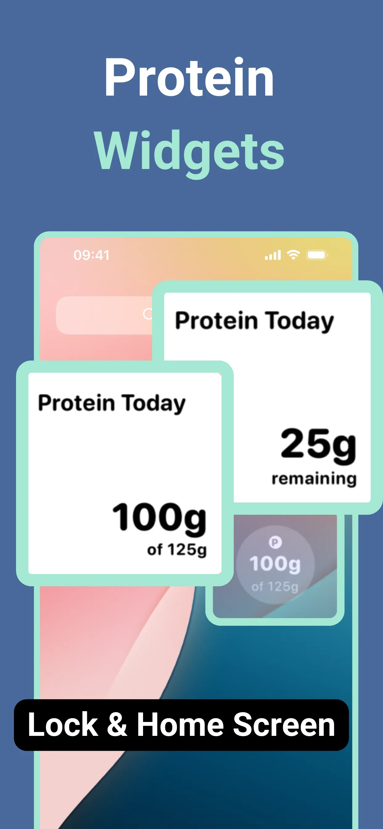 Protein Tracker: Protein Pal iphone screenshot 6