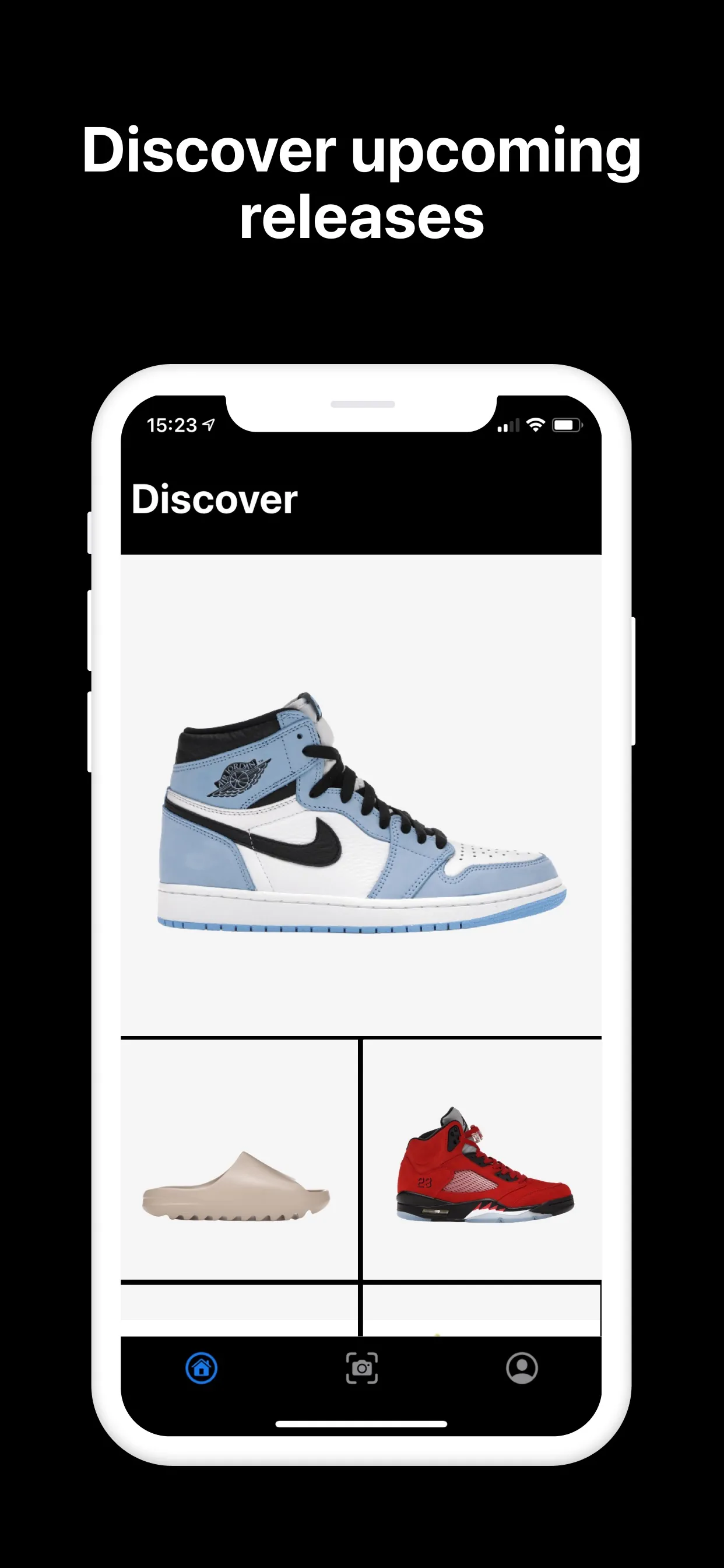 Grails - Shoe ID iphone screenshot 2