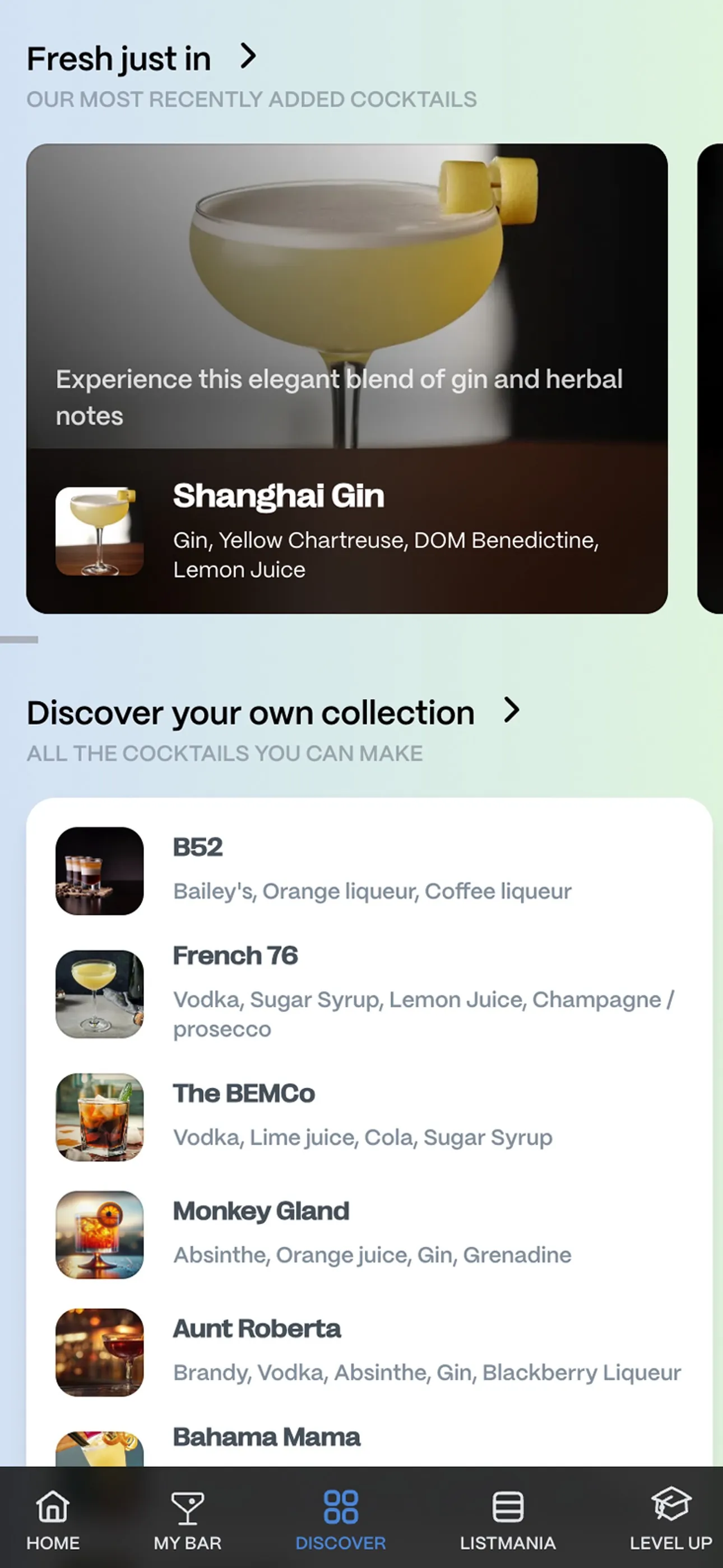 Make Me A Cocktail iphone screenshot 2