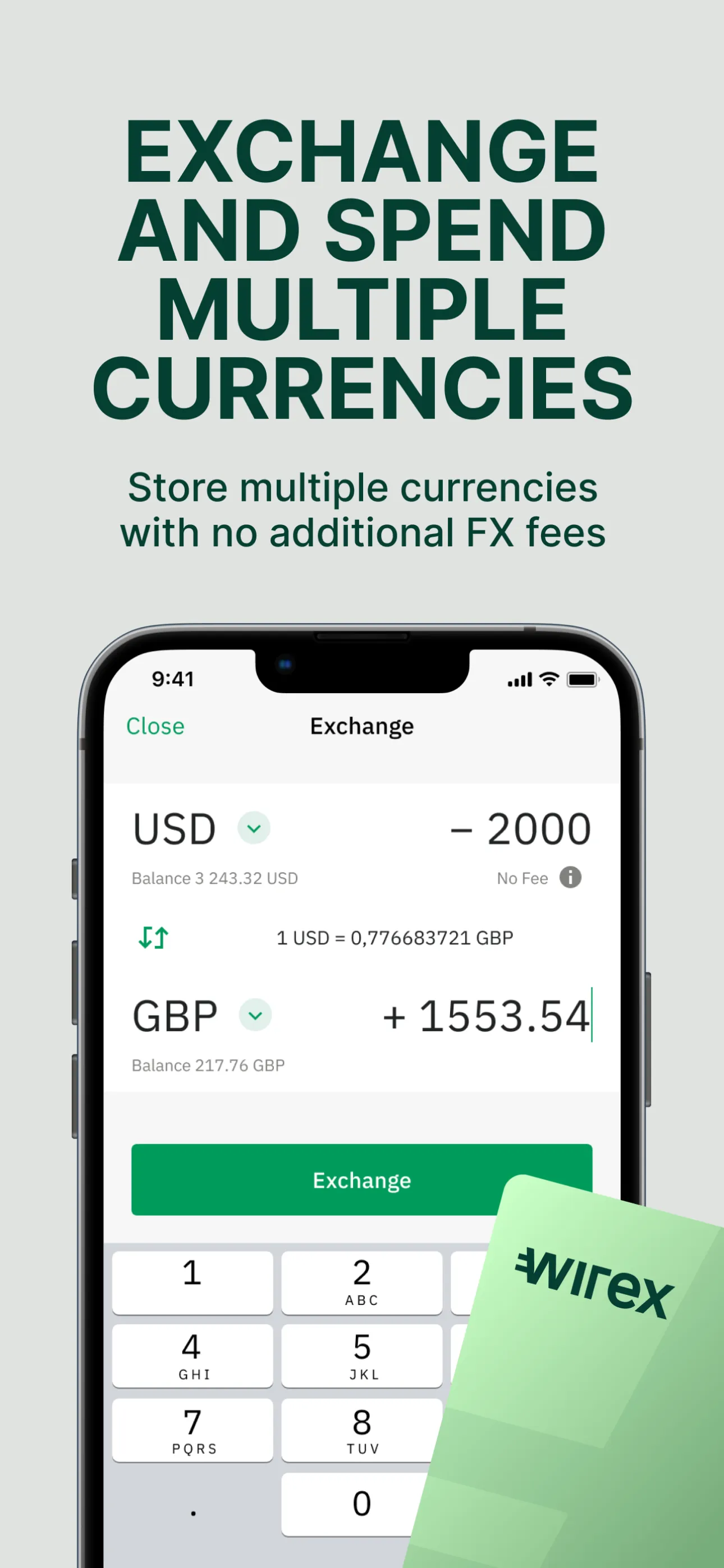 Wirex: All-In-One Trading App iphone screenshot 6