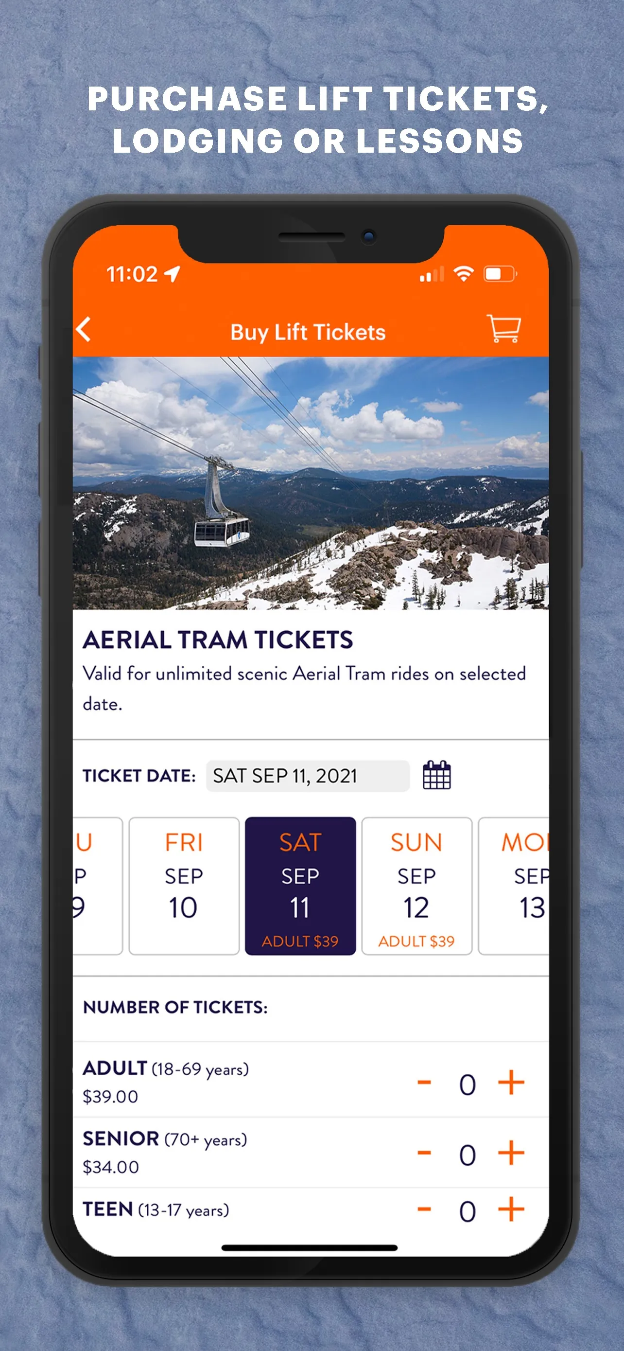 Palisades Tahoe iphone screenshot 7