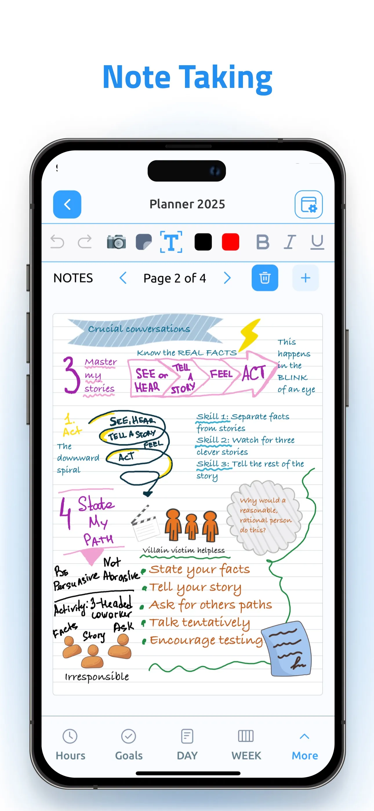 Digital Planner & Calendar Pro iphone screenshot 10