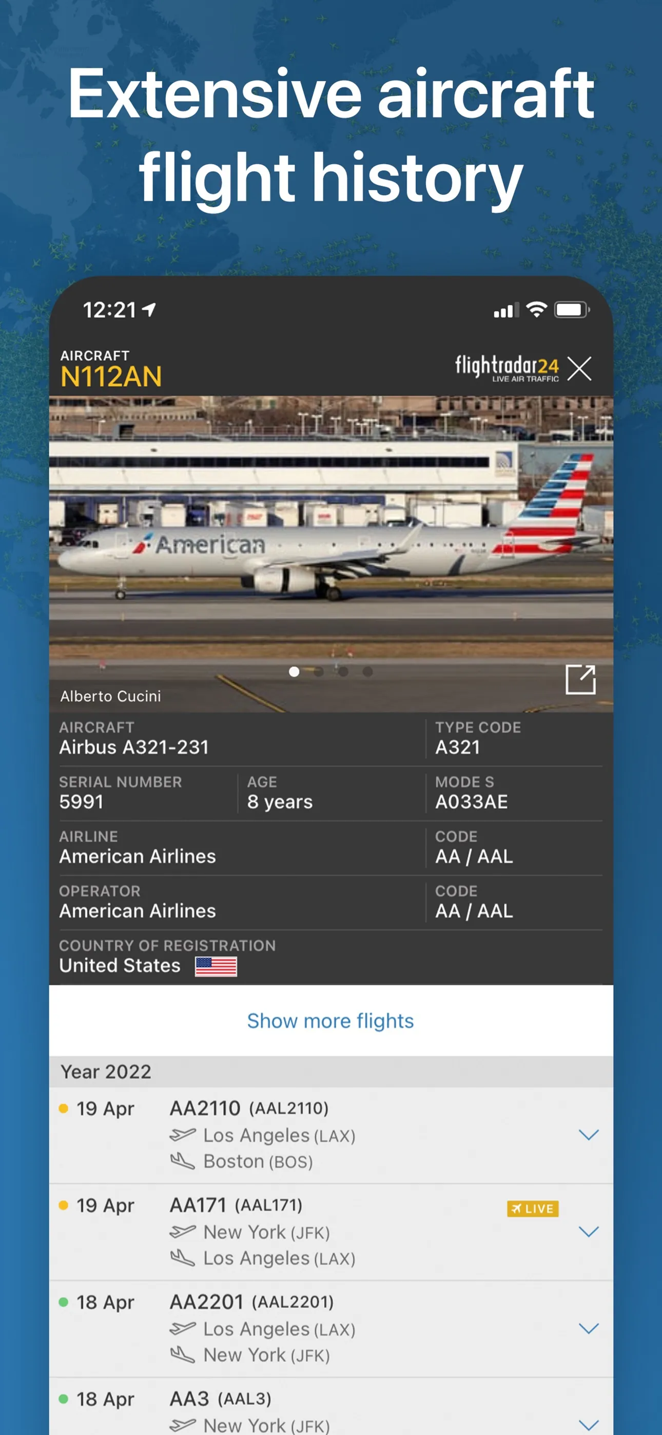 Flightradar24 | Flight Tracker iphone screenshot 9