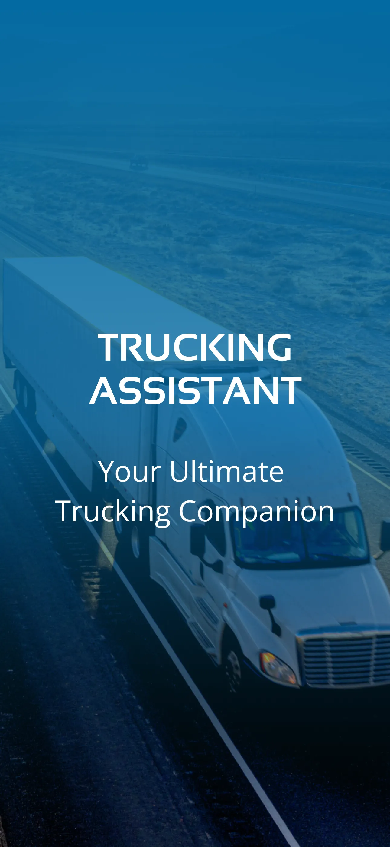 Trucking Assistant iphone screenshot 1