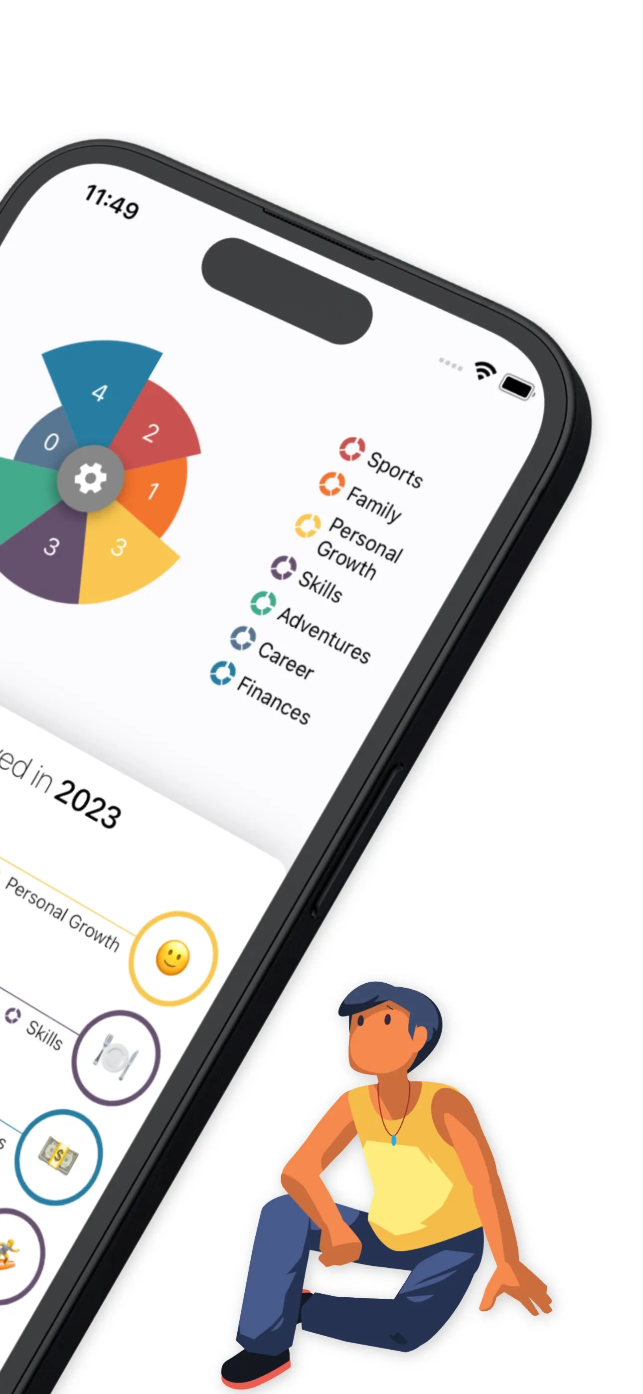 Goal Tracker – Ambitionist iphone screenshot 7