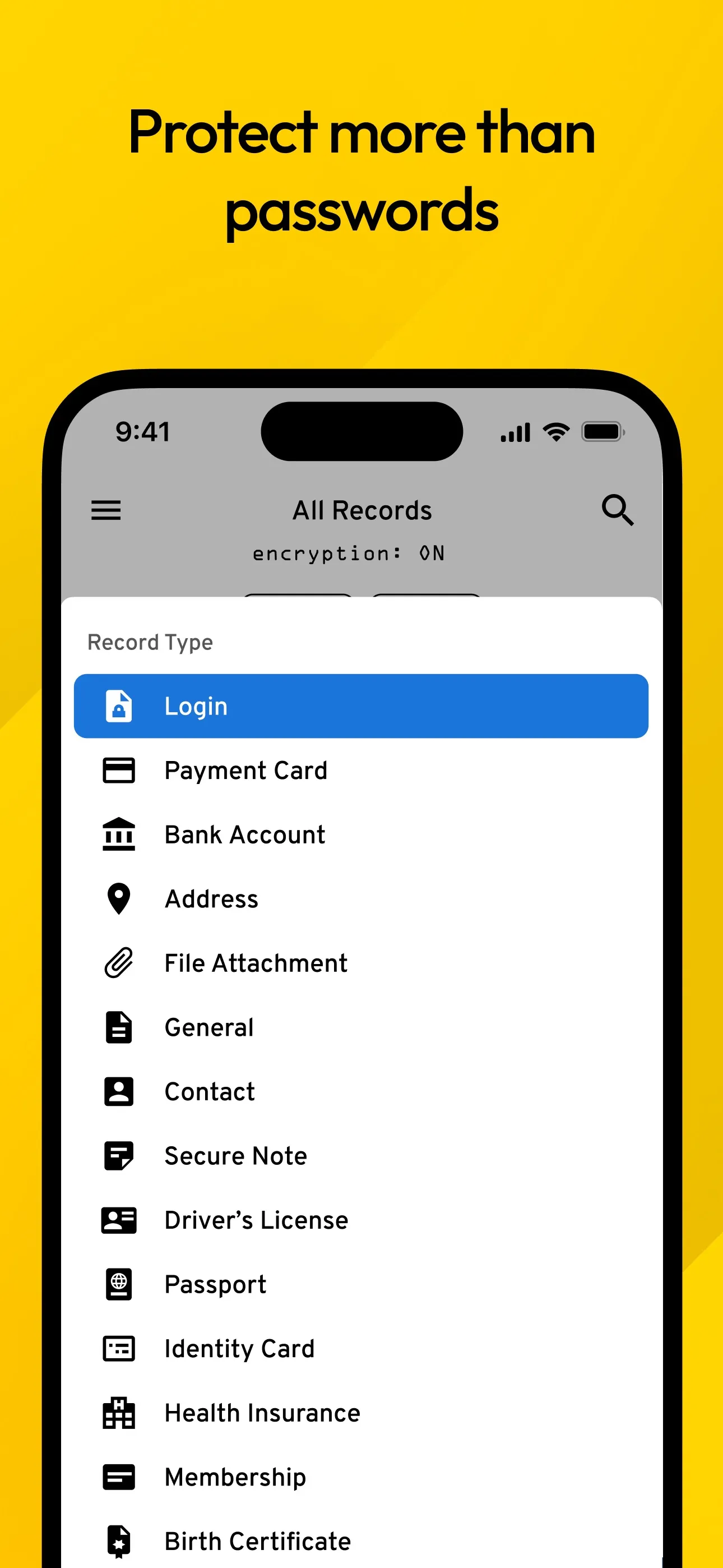 Keeper Password Manager iphone screenshot 9