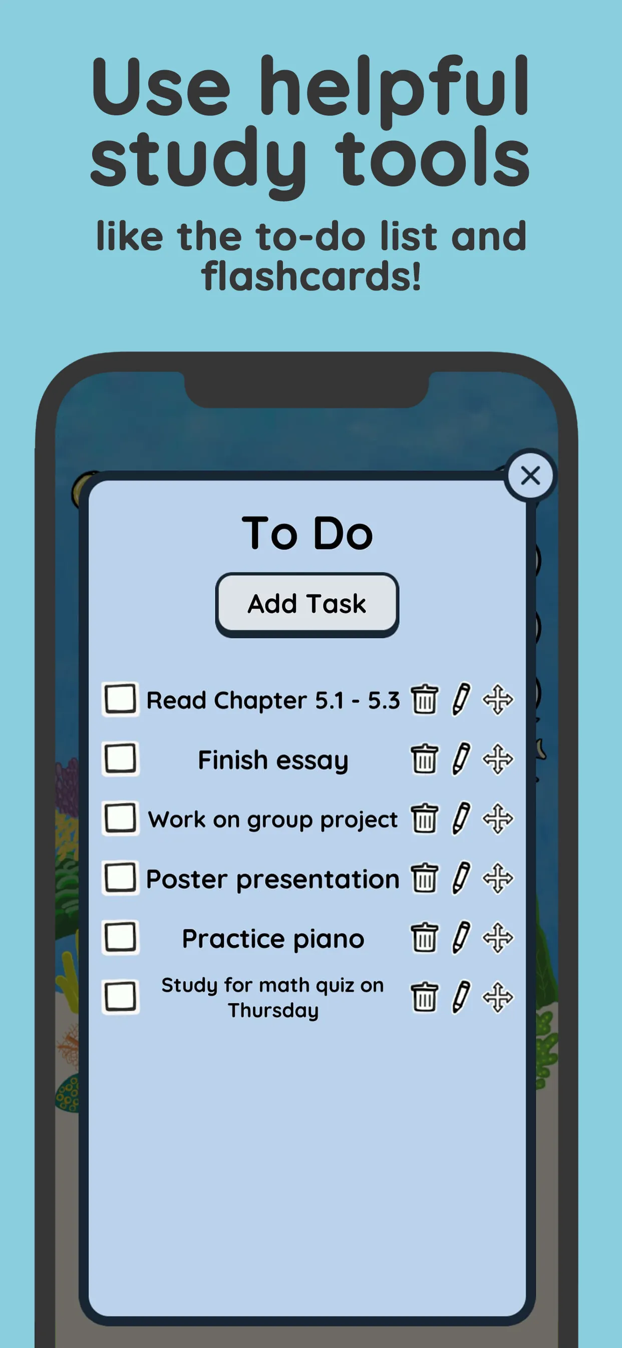 Study Bunny: Focus Timer iphone screenshot 7