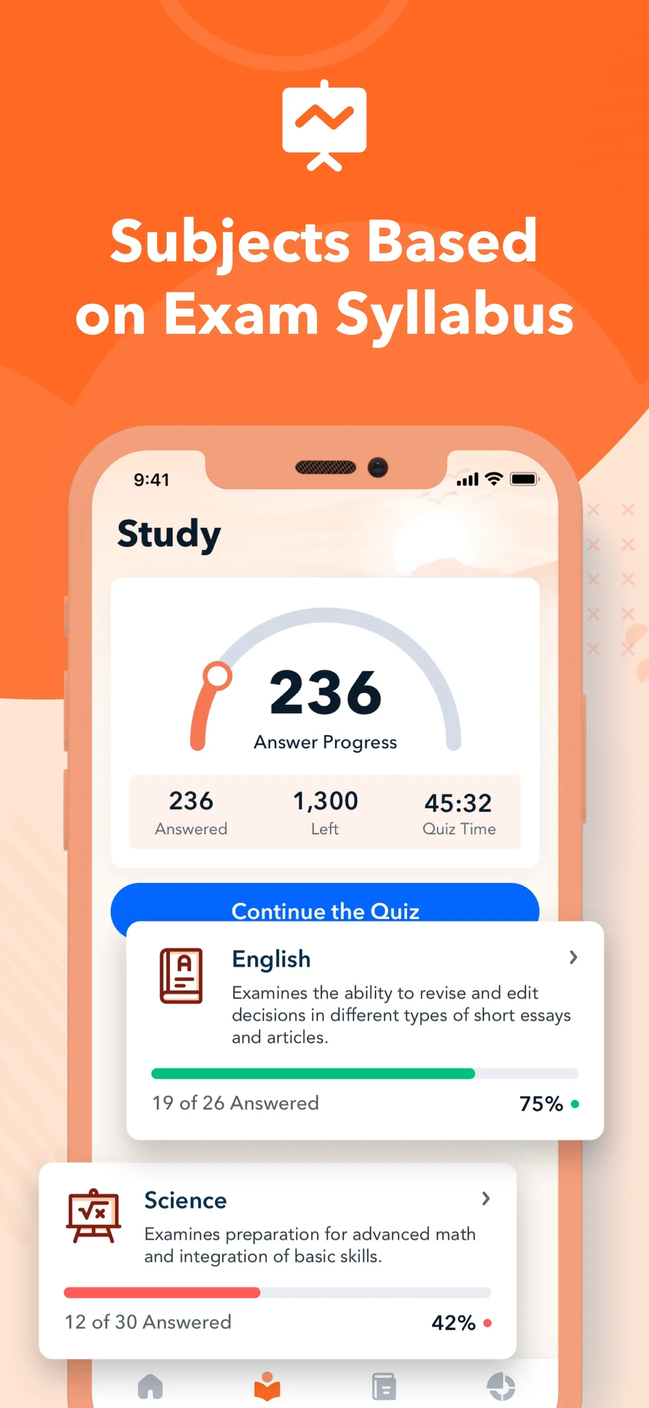 ACT Prep: Practice Test 2025 iphone screenshot 3