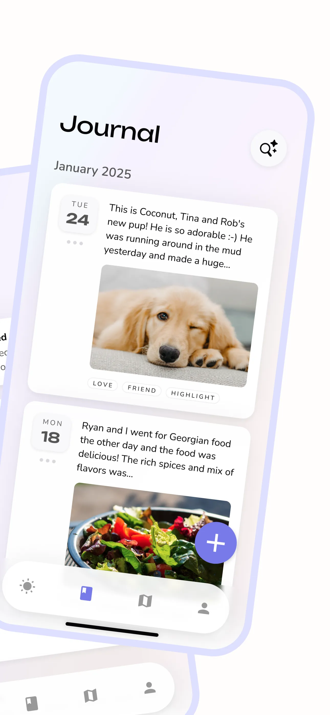 Reflection: AI Journal Prompts iphone screenshot 3