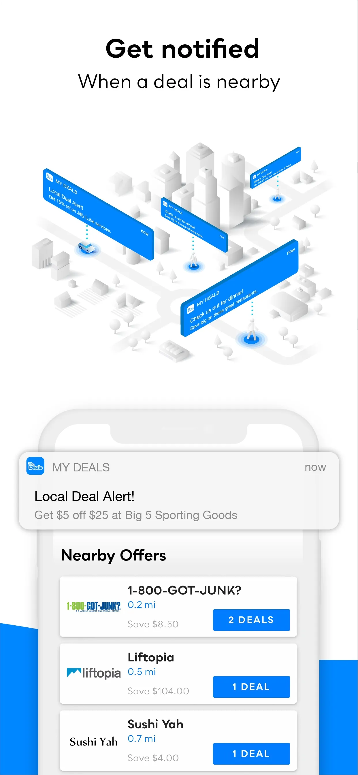 My Deals Mobile iphone screenshot 4