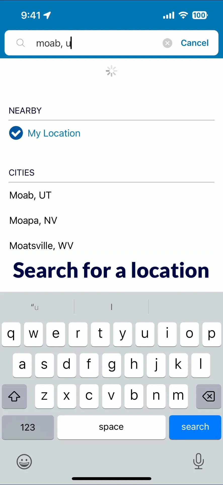 Campendium - RV & Tent Camping iphone screenshot 1