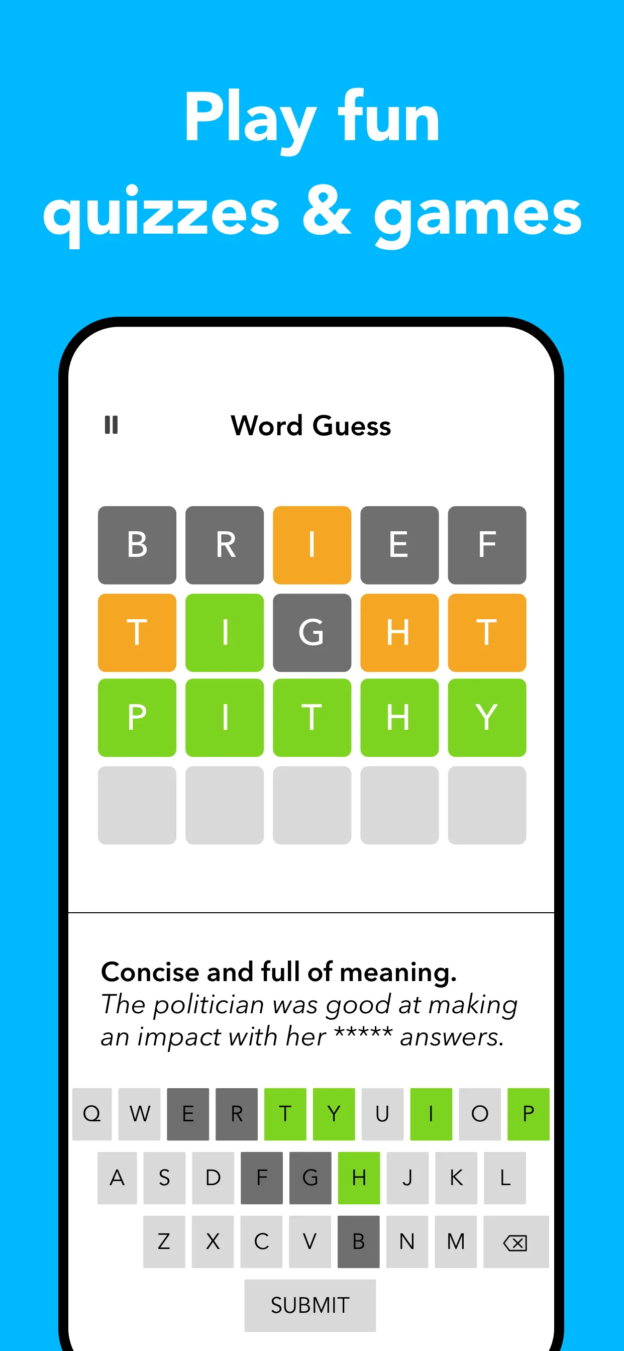WordPal - Vocabulary Builder iphone screenshot 3