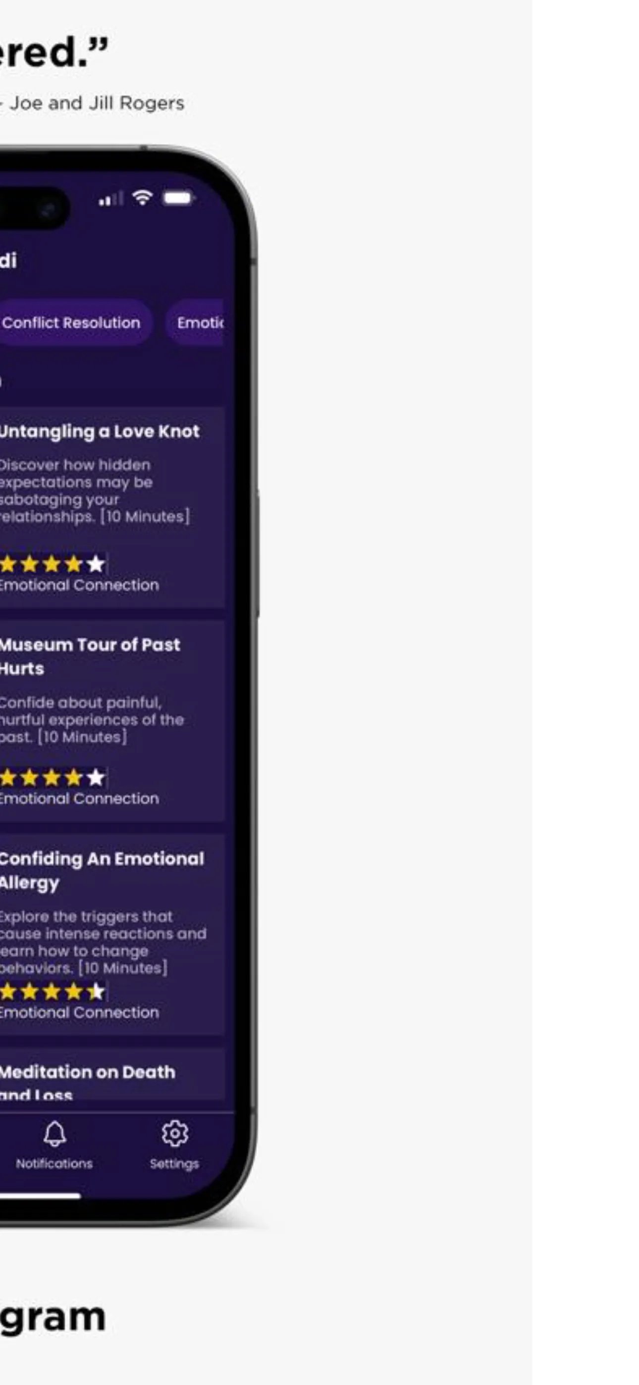 PAIRS Yodi Relationship Coach iphone screenshot 3