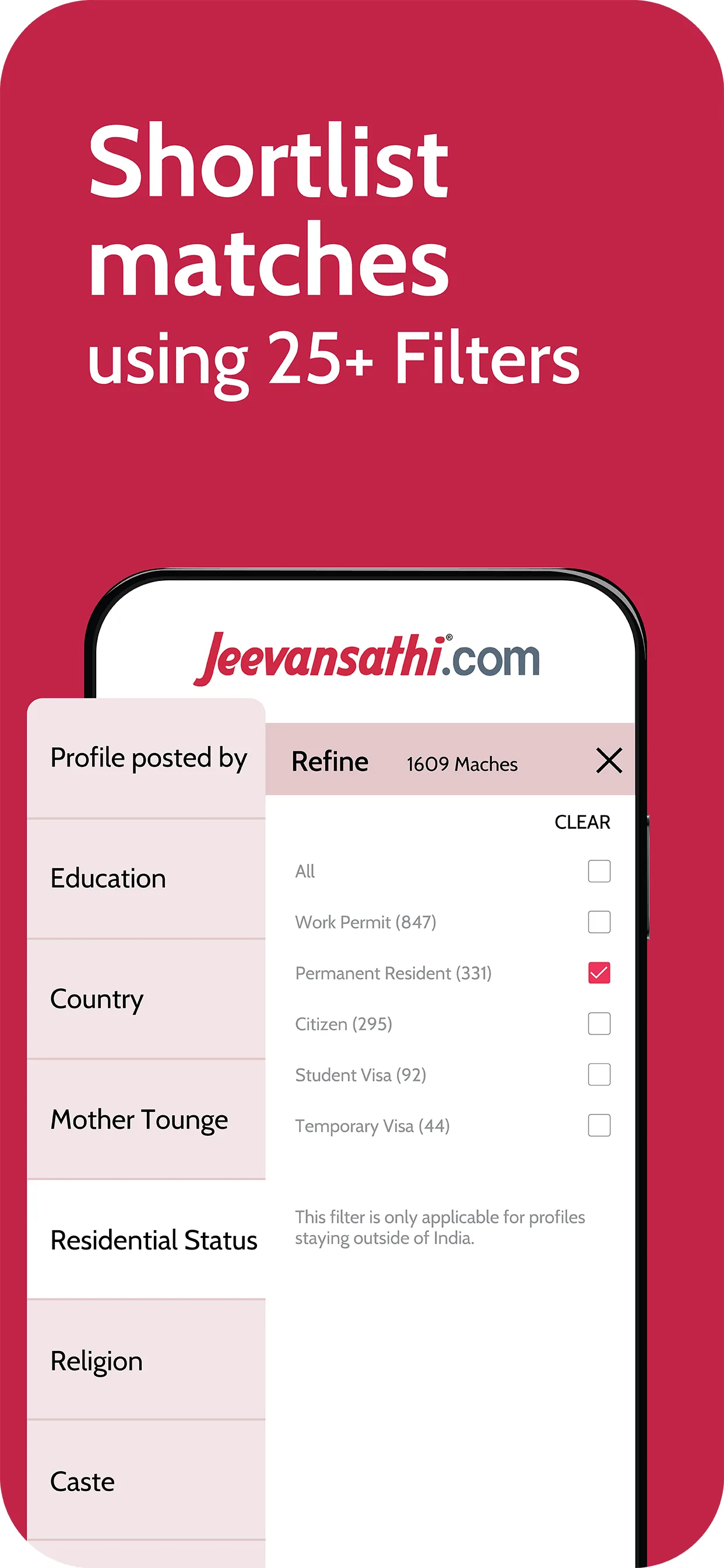 Jeevansathi.com: Marriage App iphone screenshot 4