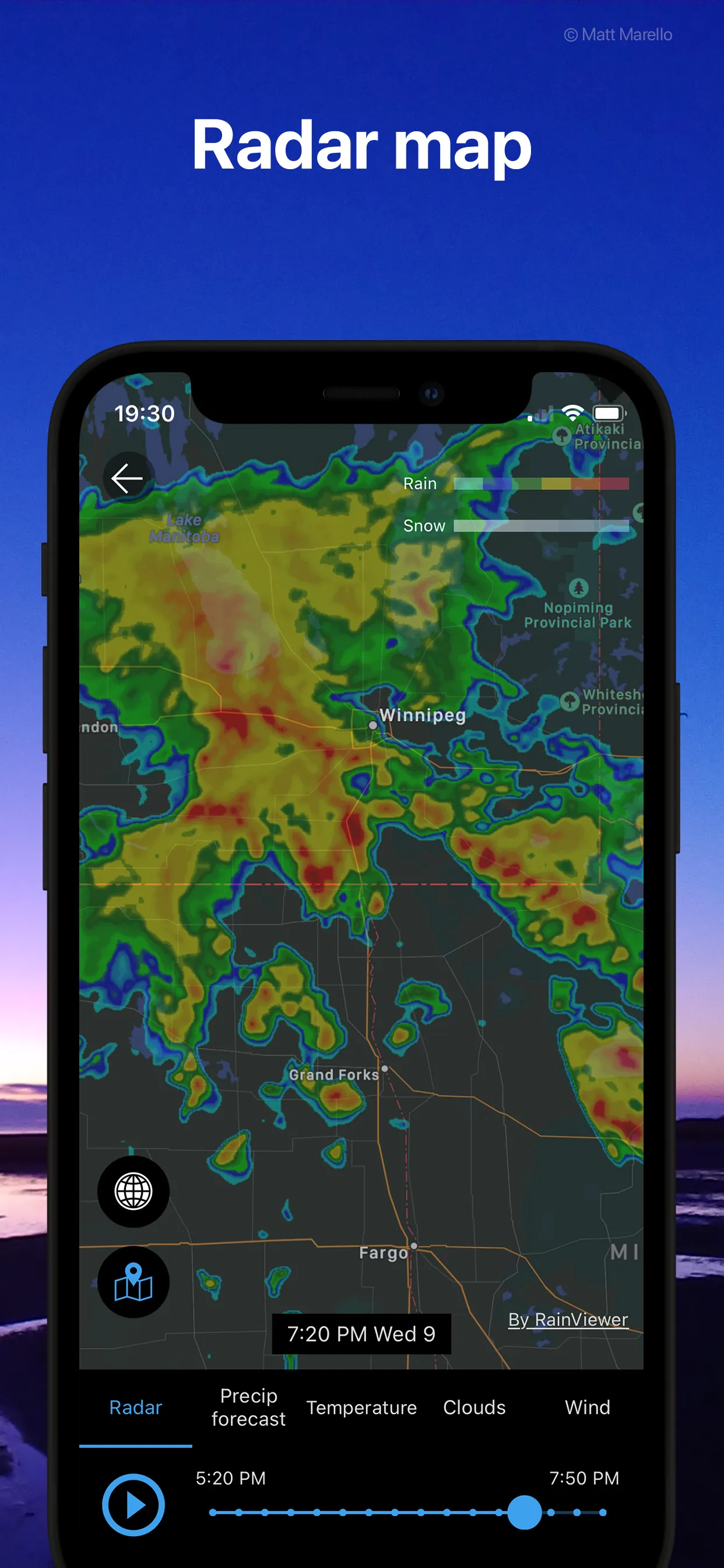 Weather & Widget - Weawow iphone screenshot 7