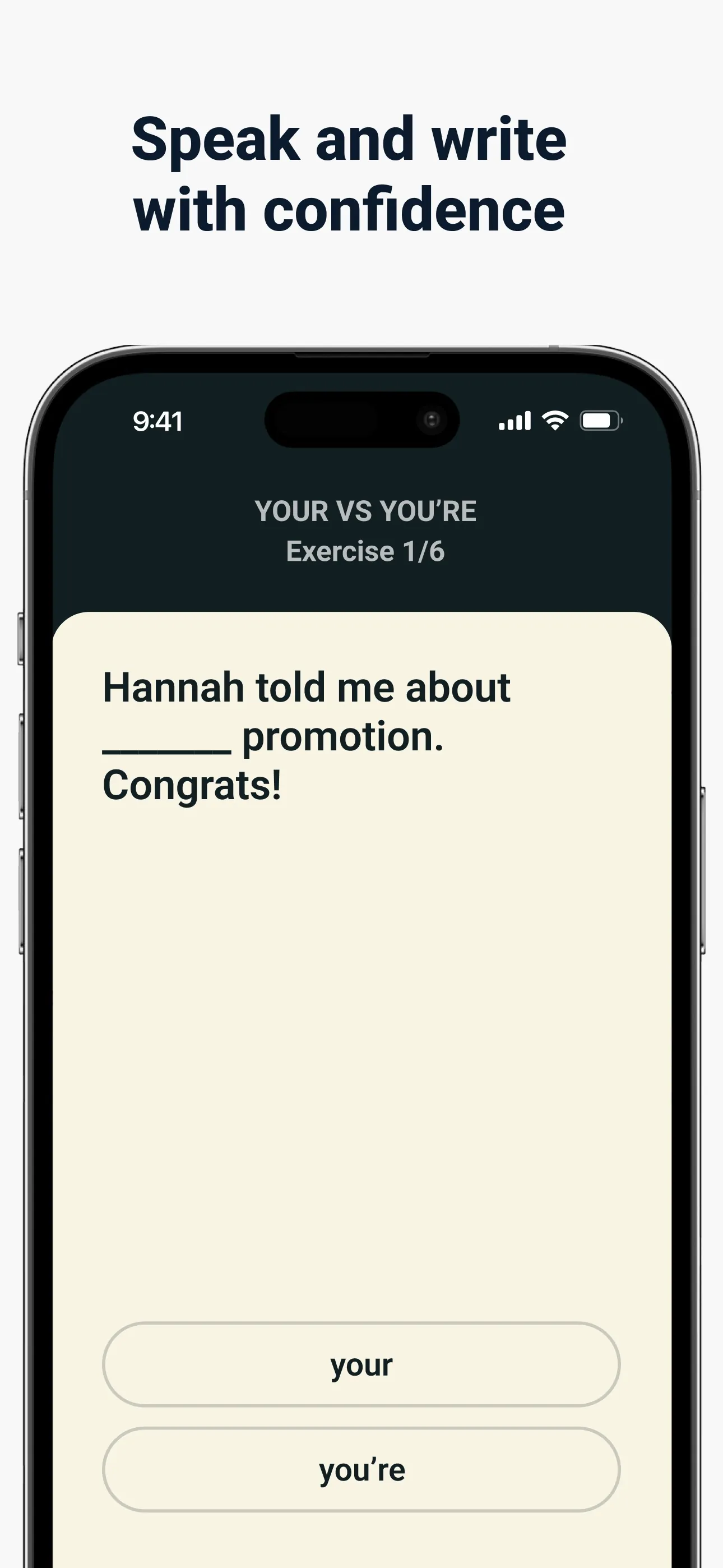 Grammar Fix iphone screenshot 3