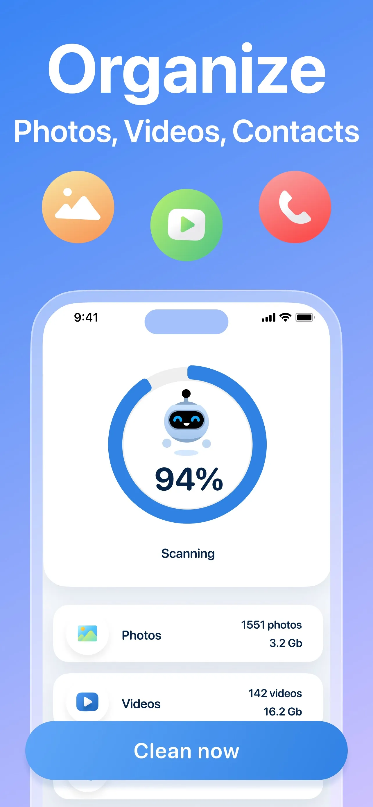 Boost Cleaner - Clean Up Smart iphone screenshot 3