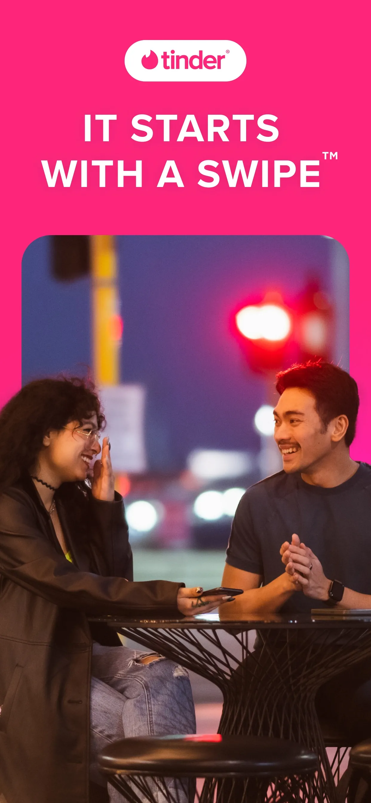 Tinder Dating App: Date & Chat iphone screenshot 1