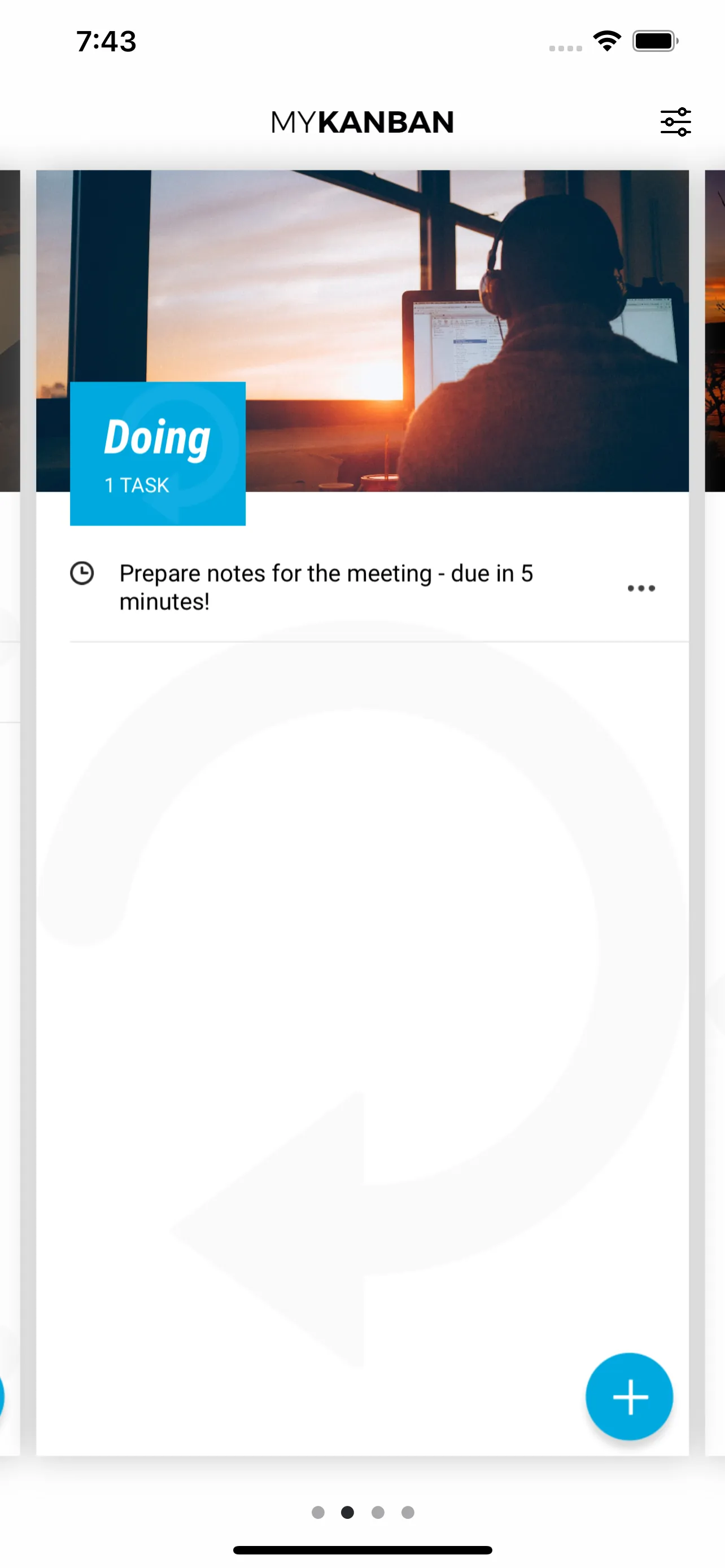 My Kanban: Personal Kanban App iphone screenshot 2