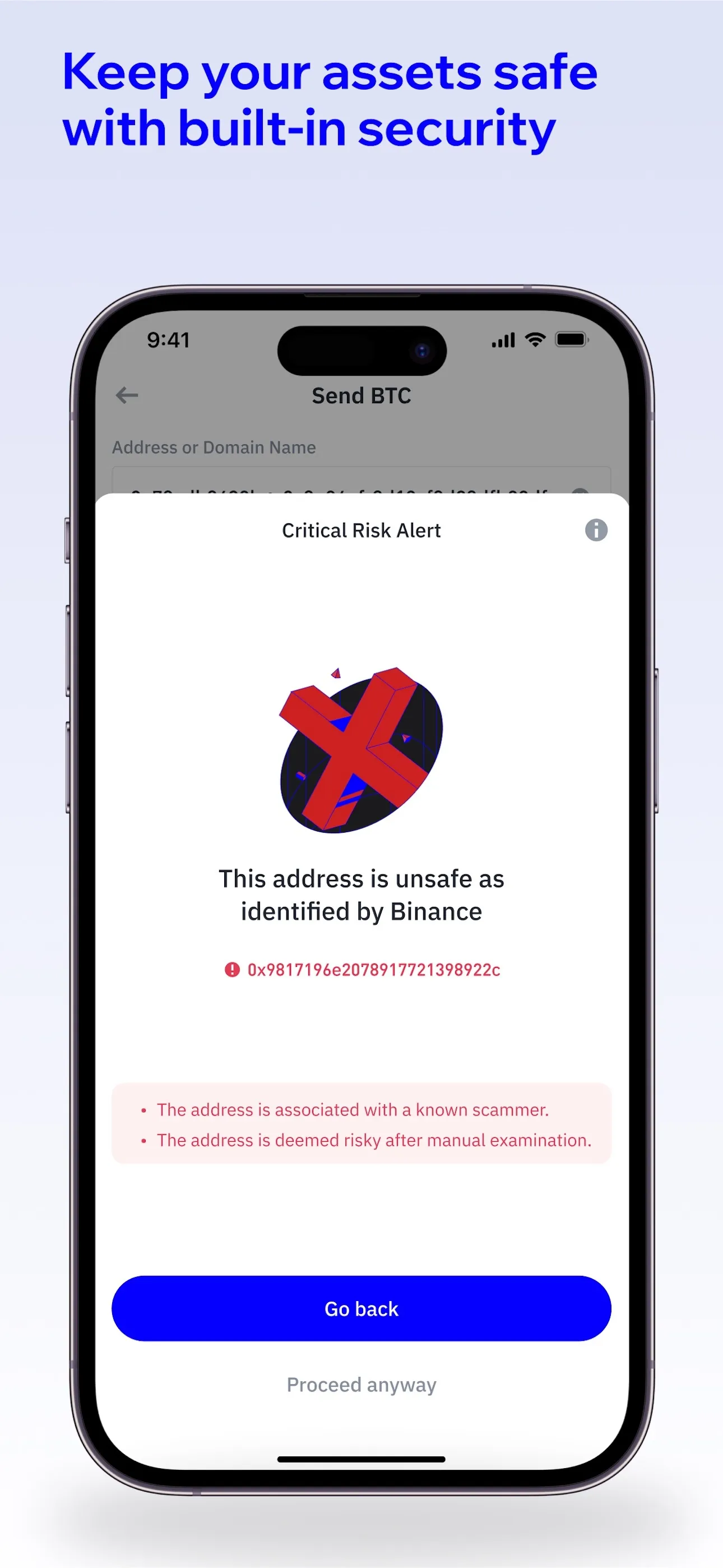 Trust: Crypto & Bitcoin Wallet iphone screenshot 9