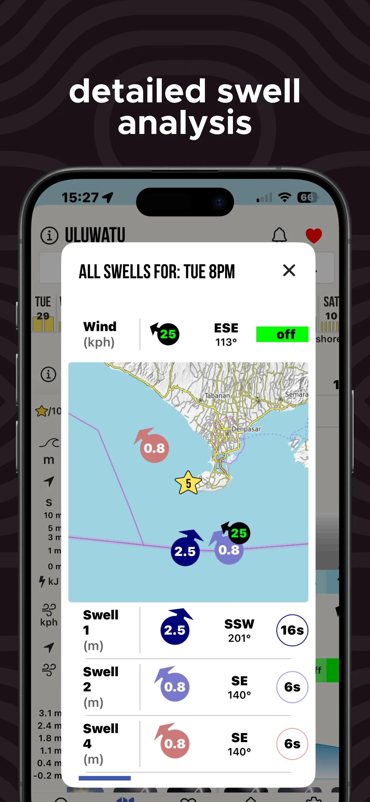 Surf-Forecast.com iphone screenshot 6