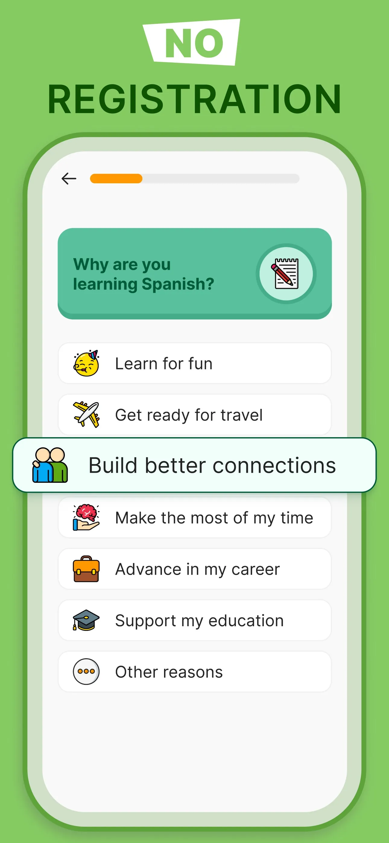 Learn Spanish for Beginners iphone screenshot 5