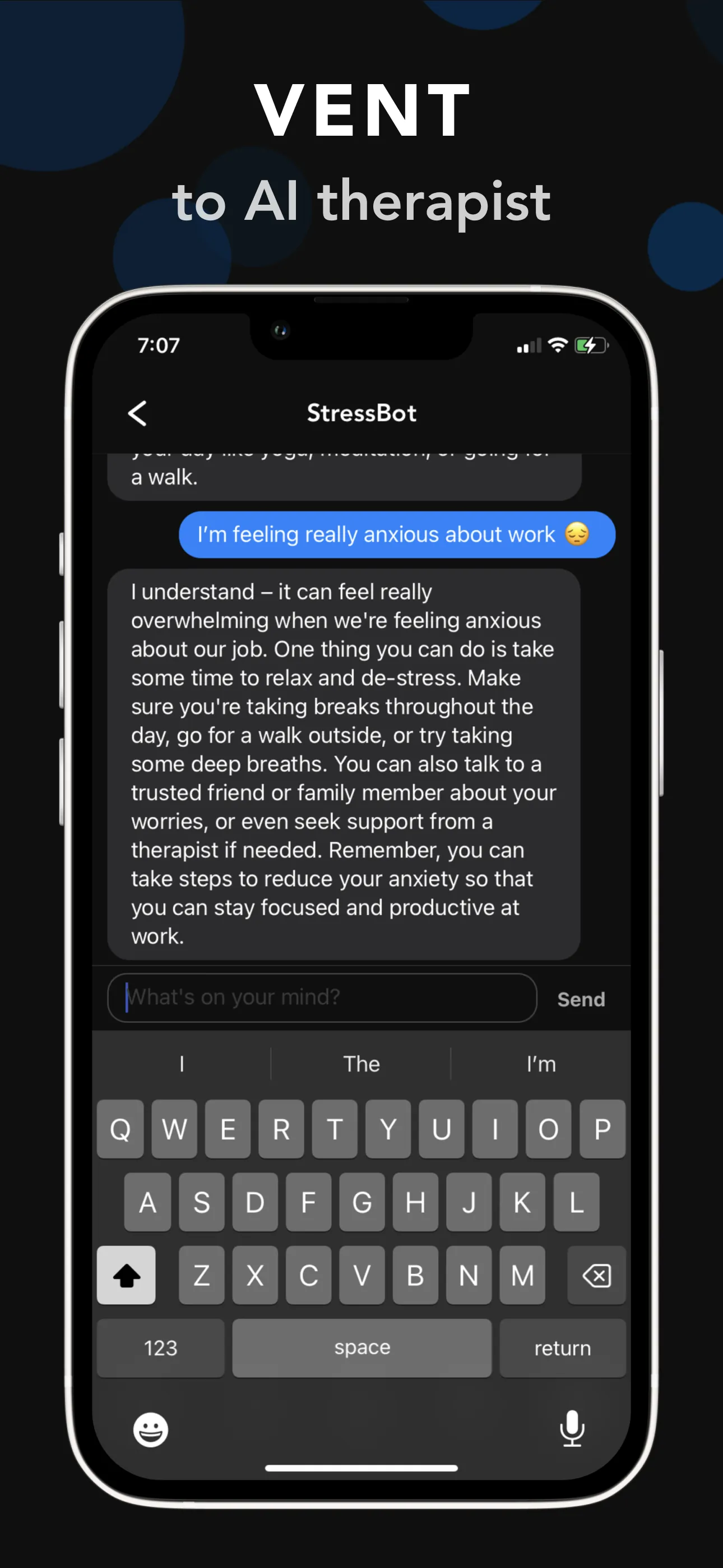 Stress Ball - Anxiety Relief iphone screenshot 3